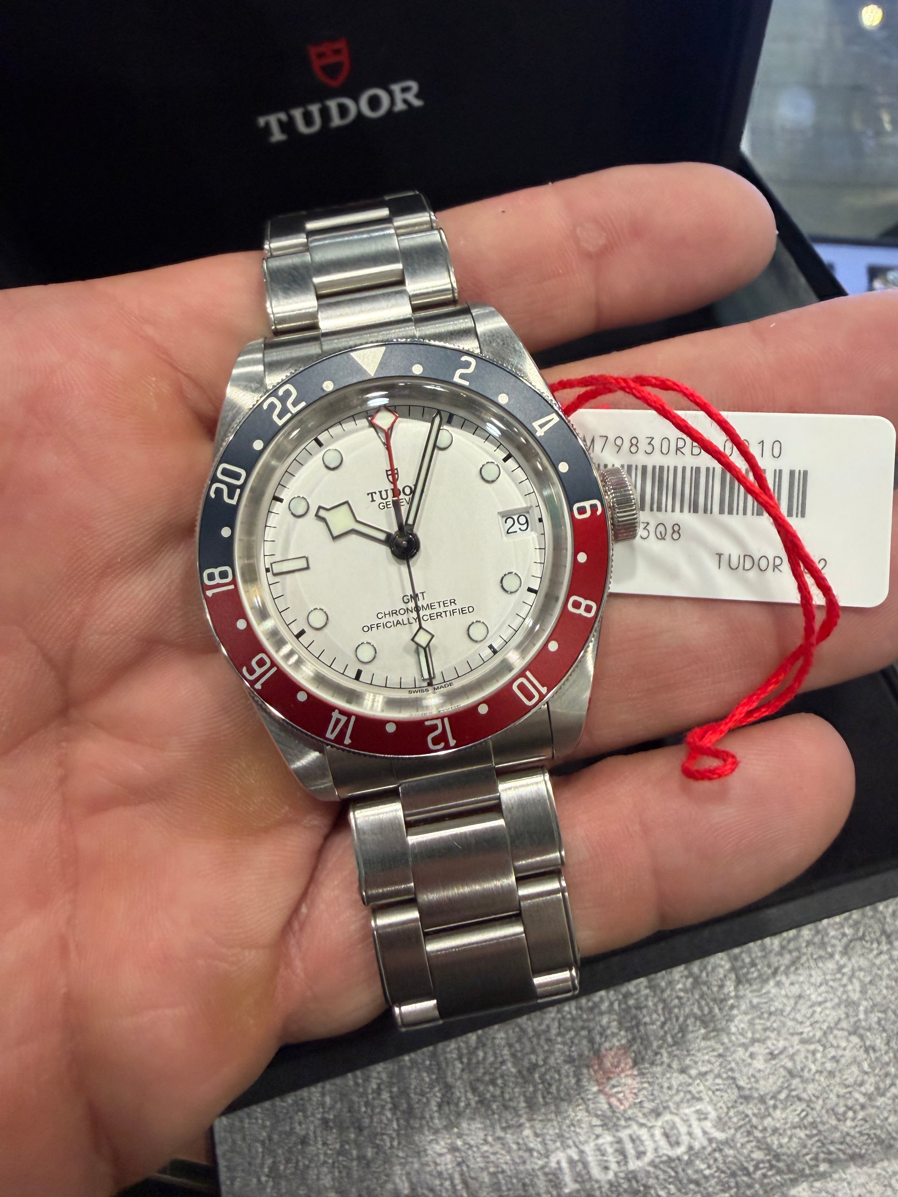 Tudor Black Bay GMT M79830
