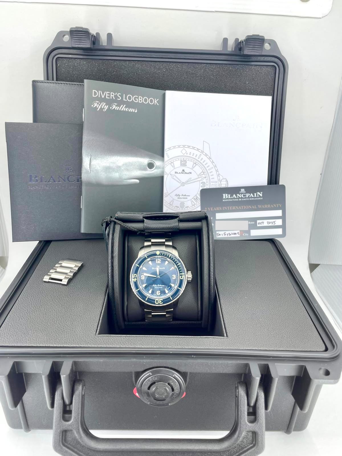 BLANCPAIN Fifty Fathoms Automatique