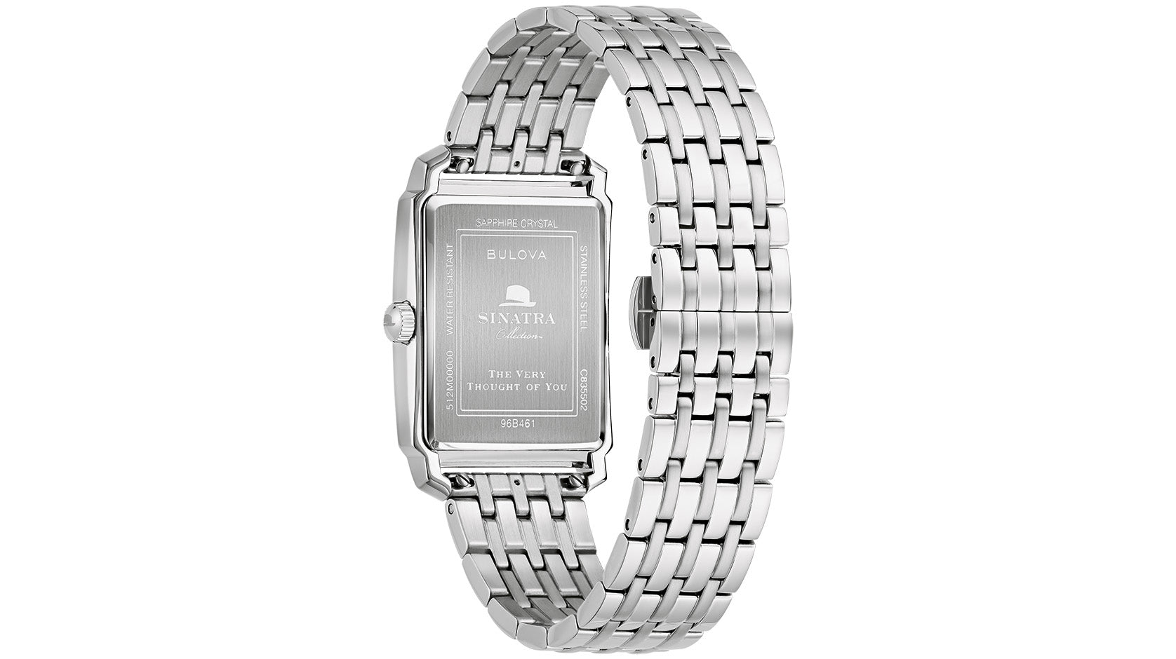 Bulova The Very Thought Of You Frank Sinatra Special Edition- 96B461