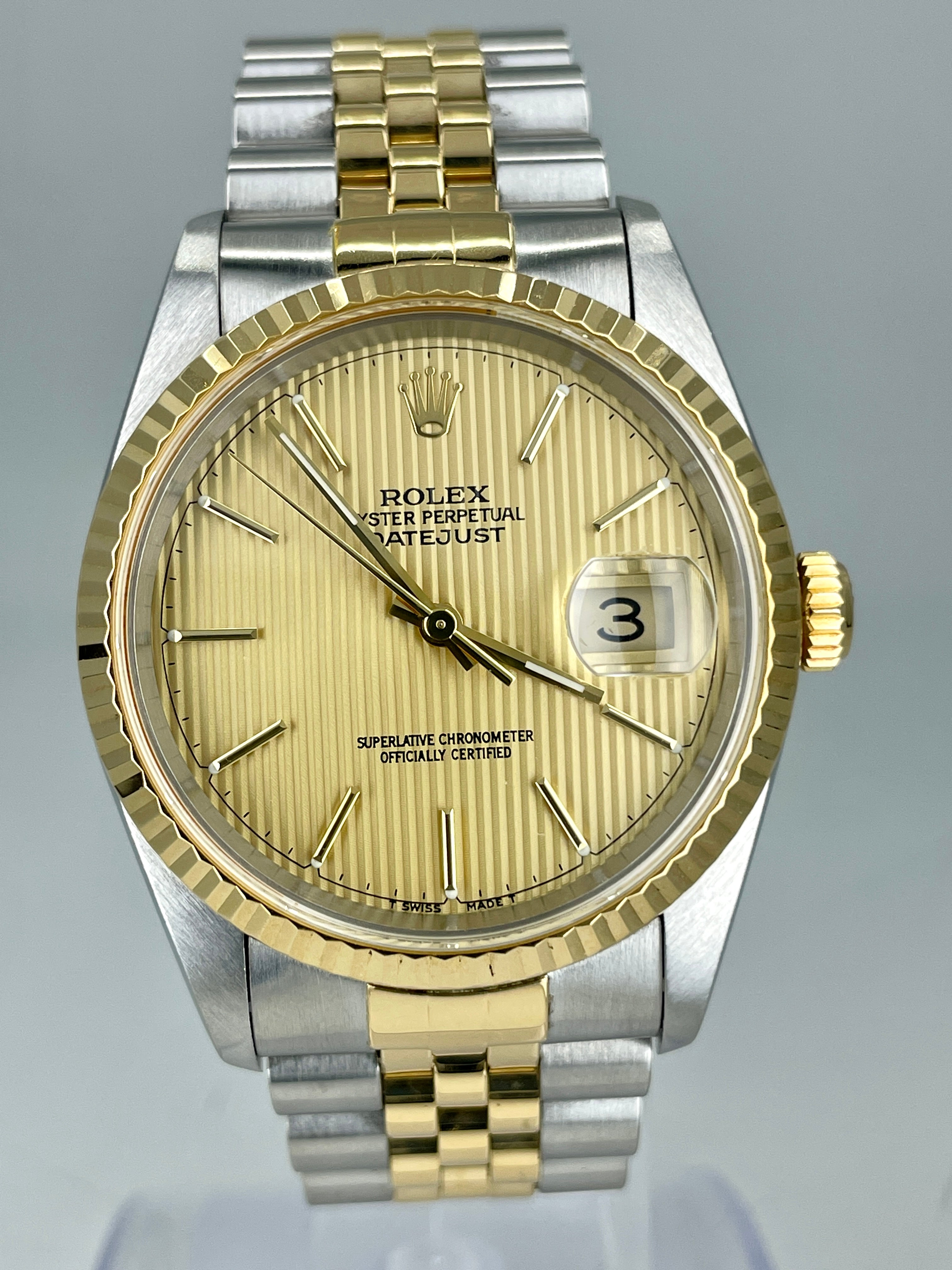 Rolex Datejust 36 Tapestry Dial