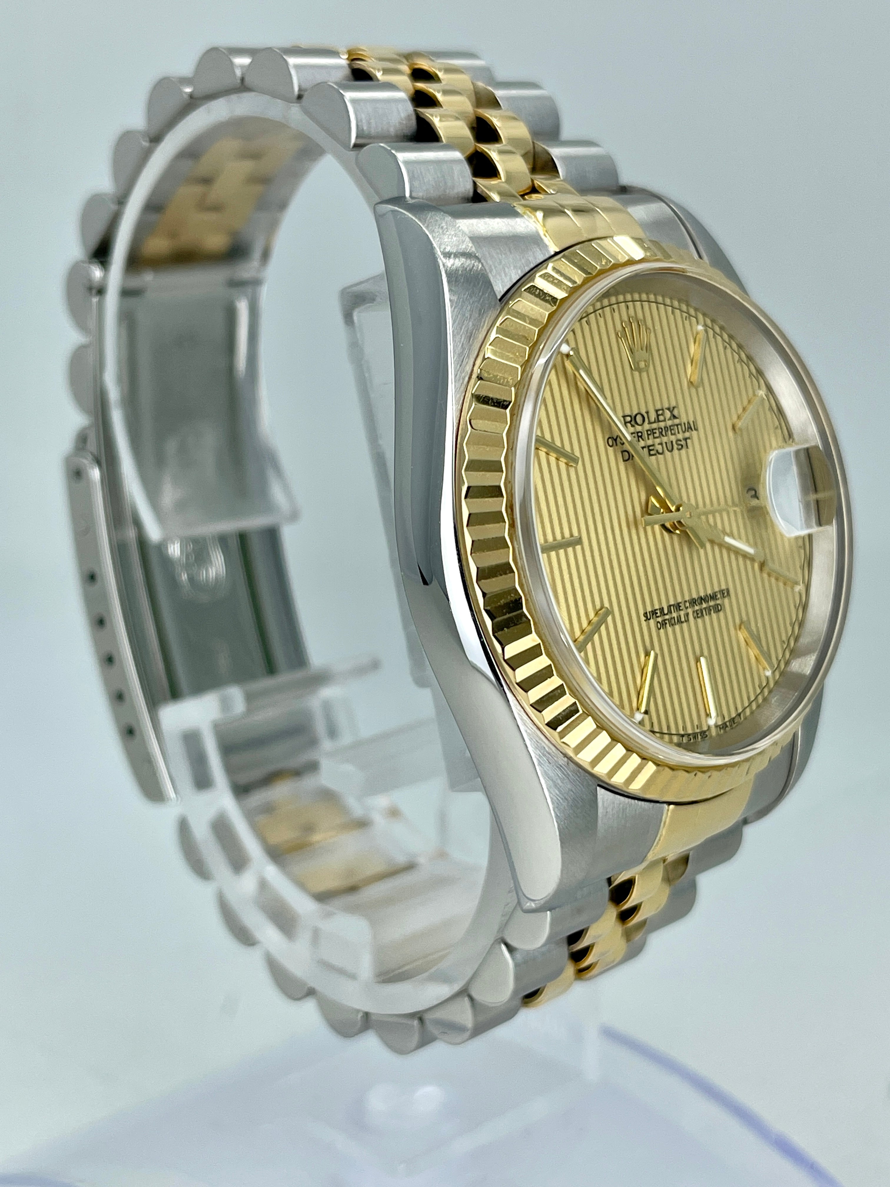 Rolex Datejust 36 Tapestry Dial