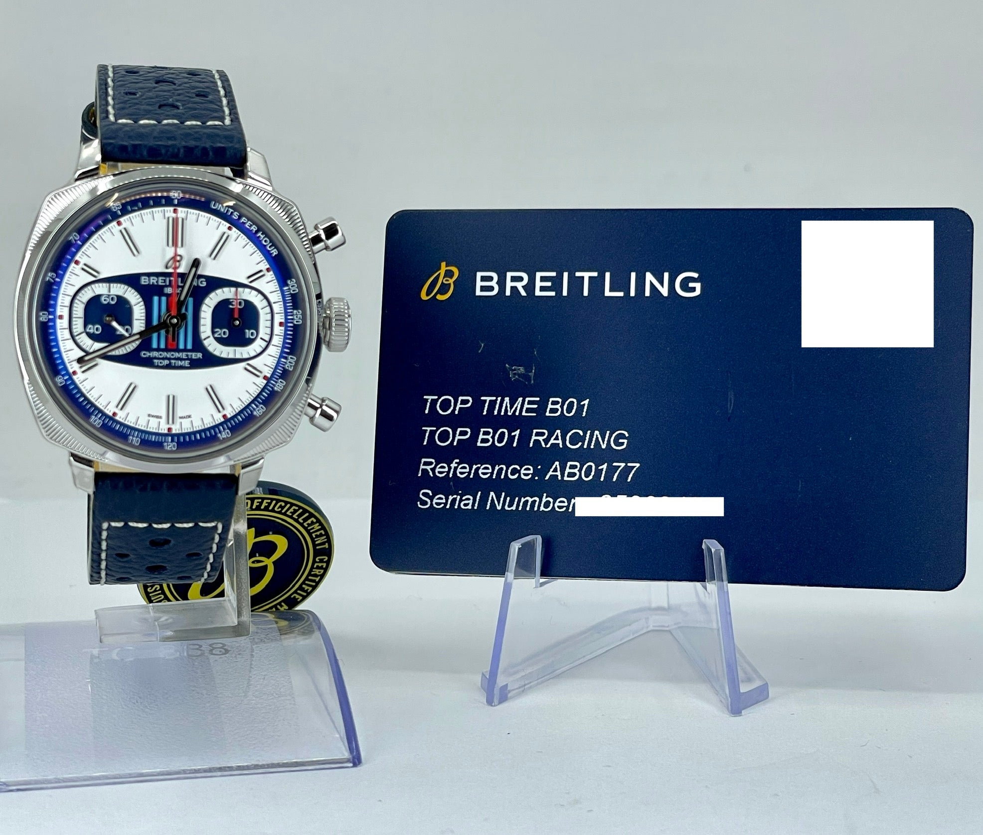 Breitling Top Time B01 Racing