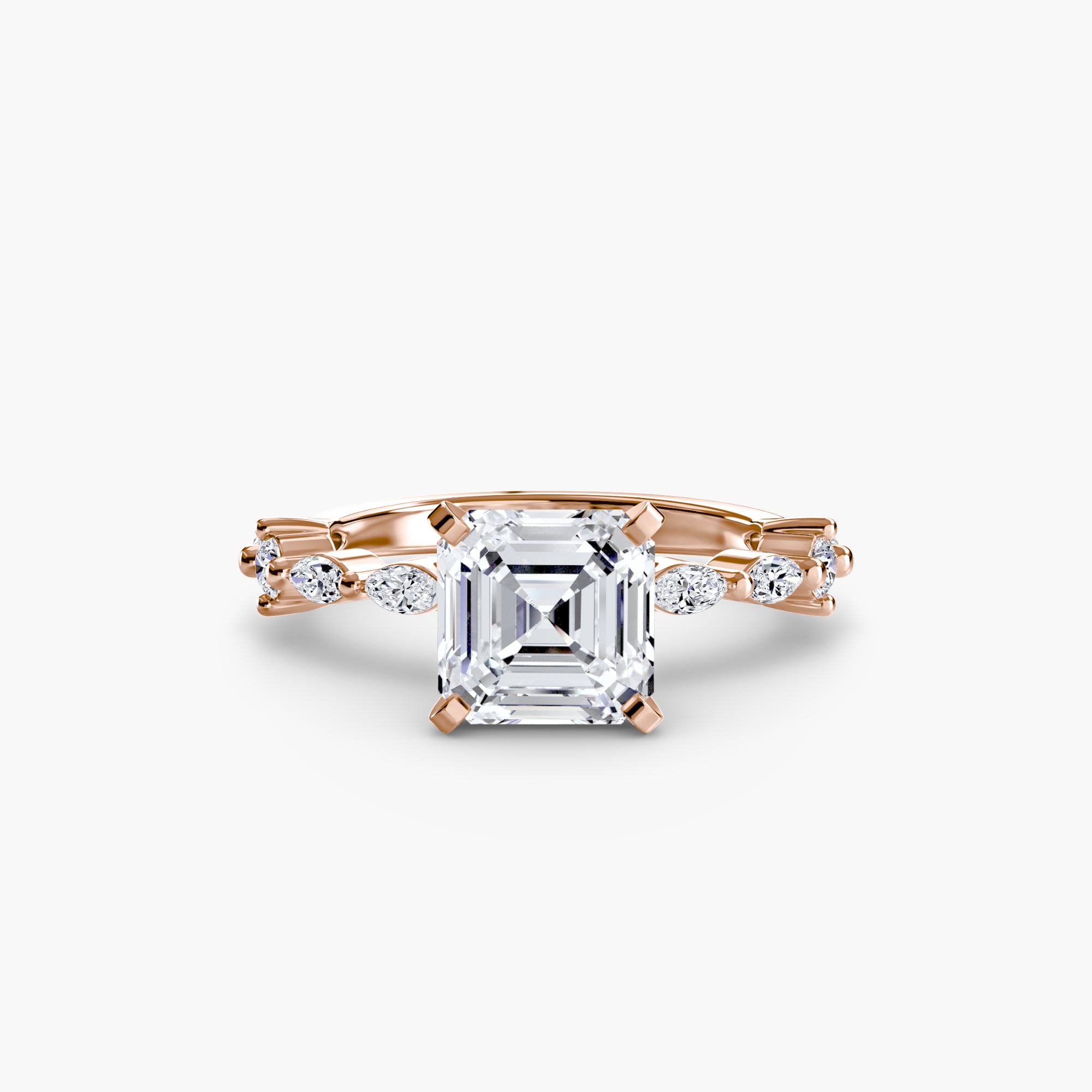 Solitaire with Eternity Pavé - VTC Watches