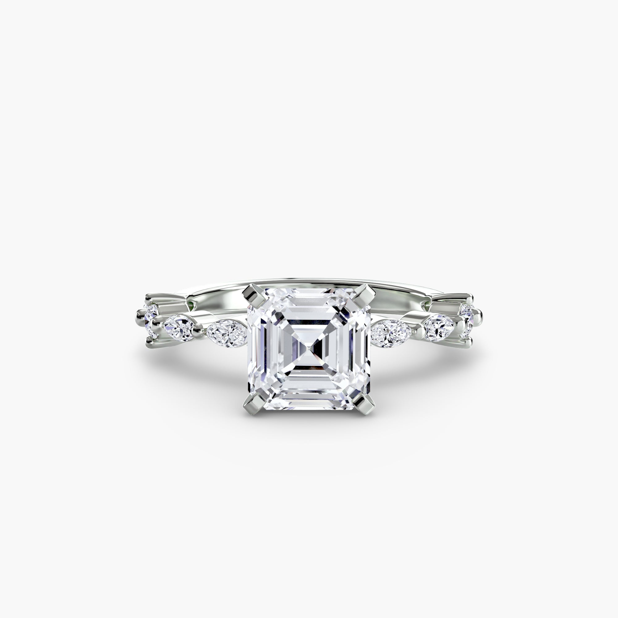 Solitaire with Eternity Pavé - VTC Watches