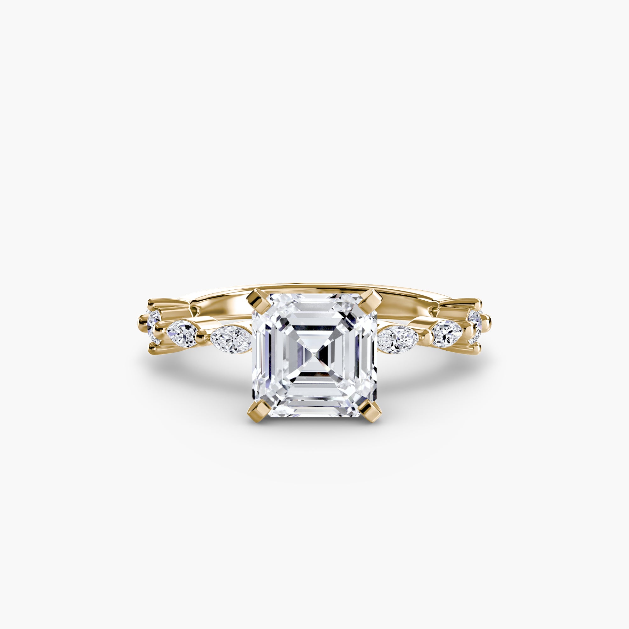 Solitaire with Eternity Pavé - VTC Watches