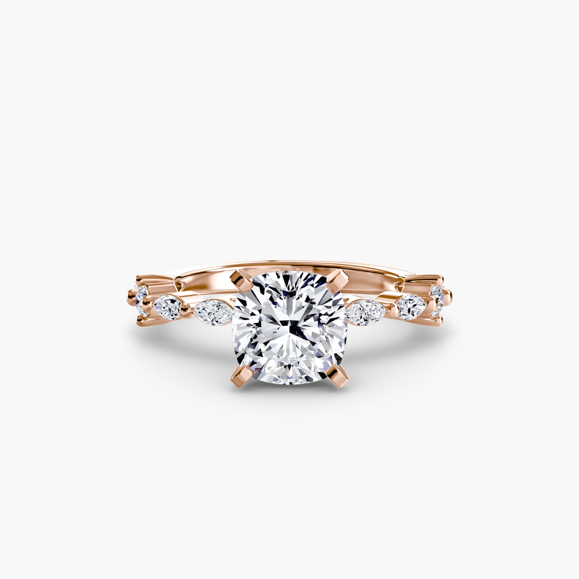 Solitaire with Eternity Pavé - VTC Watches