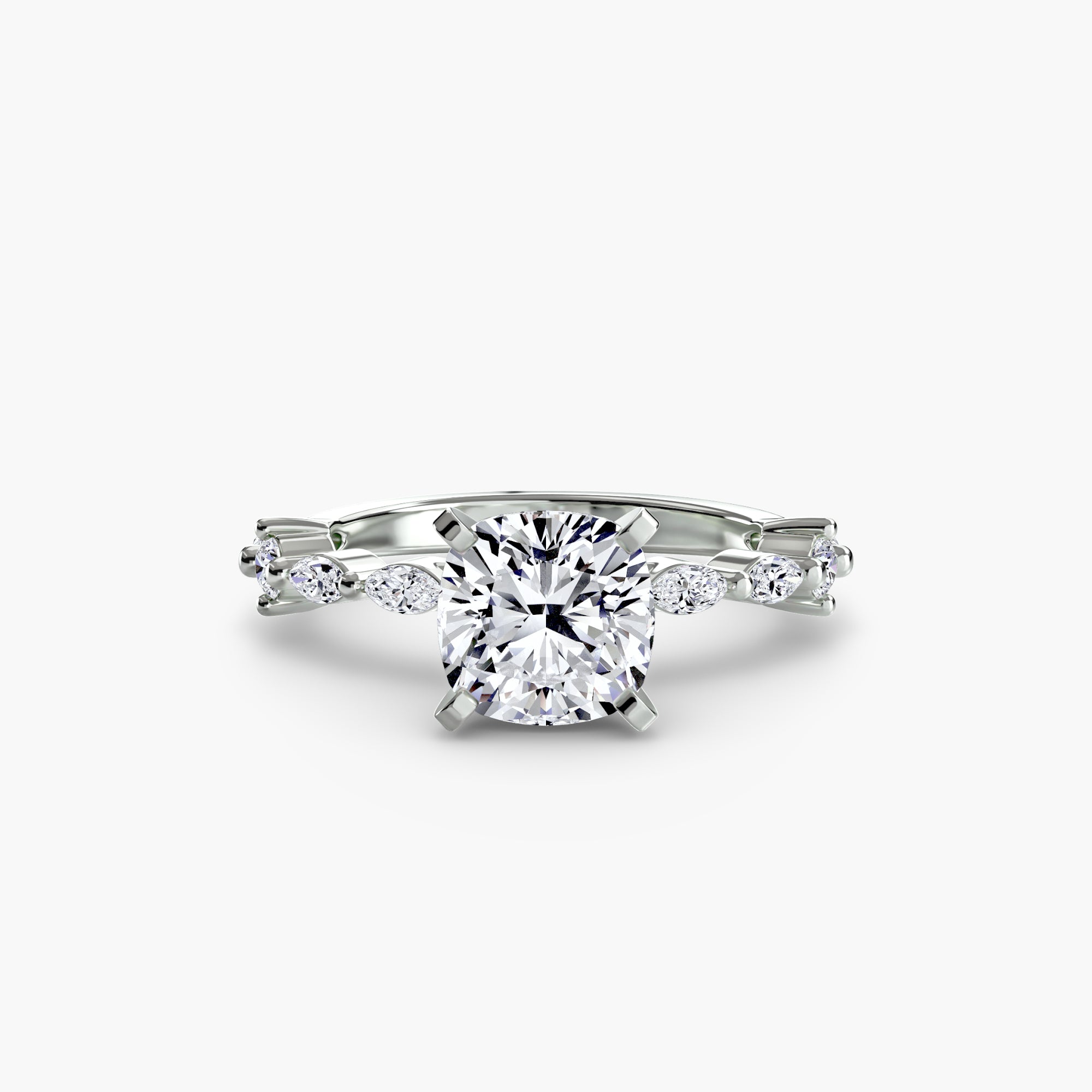 Solitaire with Eternity Pavé - VTC Watches