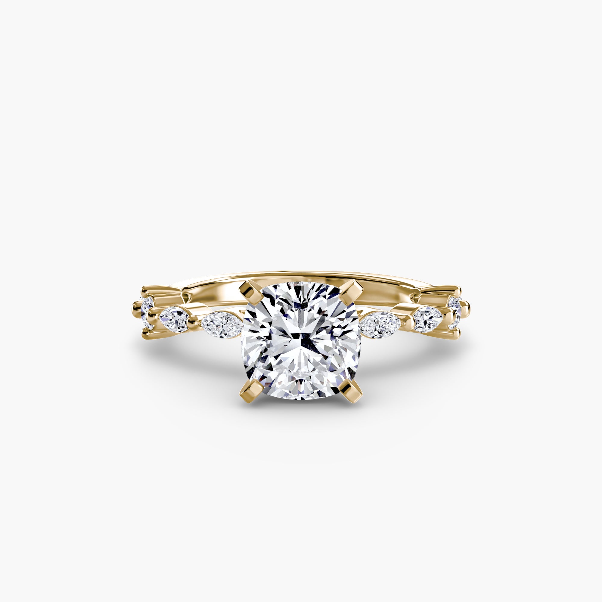 Solitaire with Eternity Pavé - VTC Watches