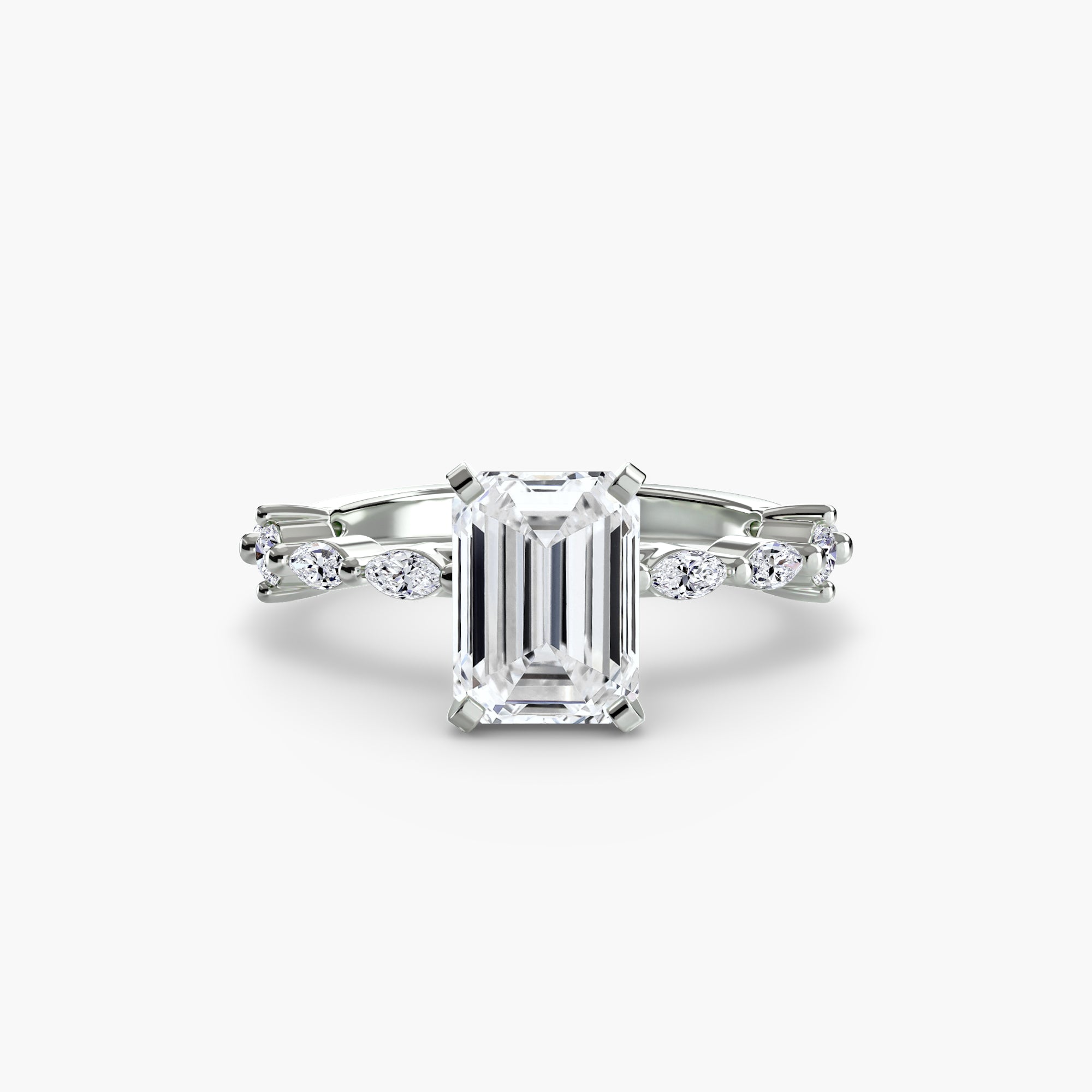 Solitaire with Eternity Pavé - VTC Watches