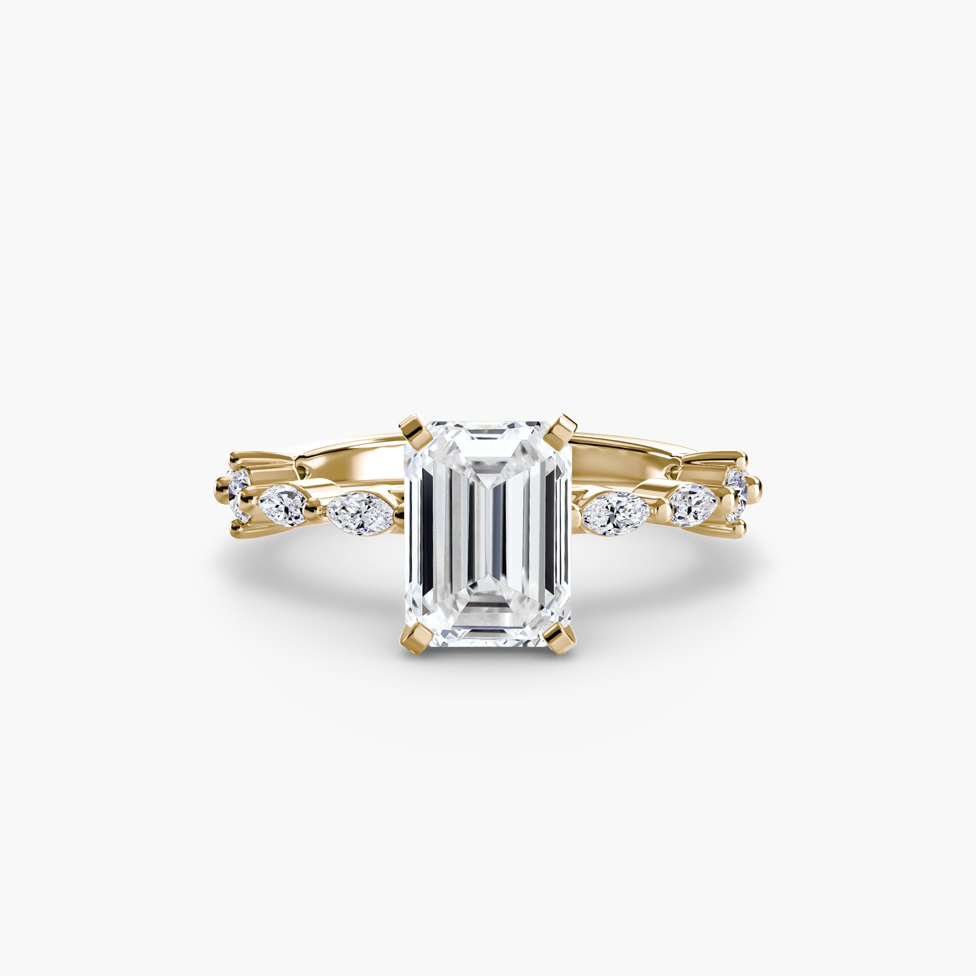Solitaire with Eternity Pavé - VTC Watches