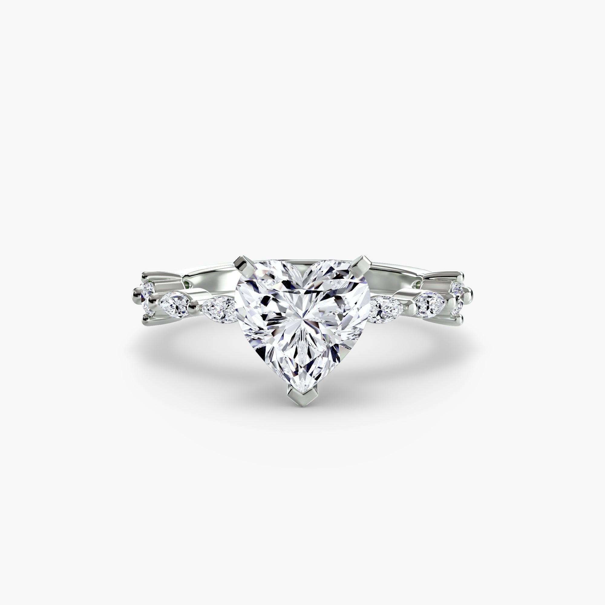 Solitaire with Eternity Pavé - VTC Watches
