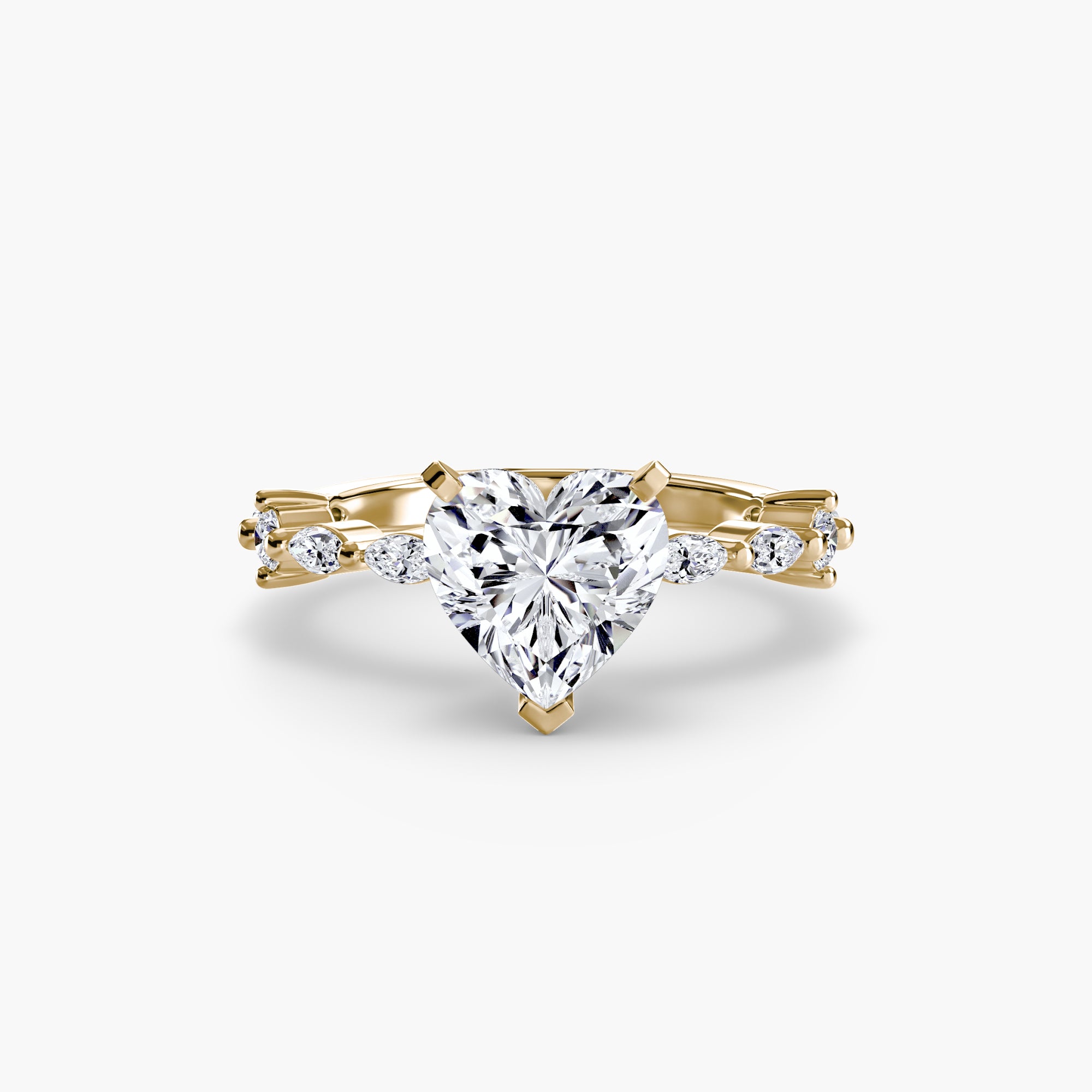 Solitaire with Eternity Pavé - VTC Watches