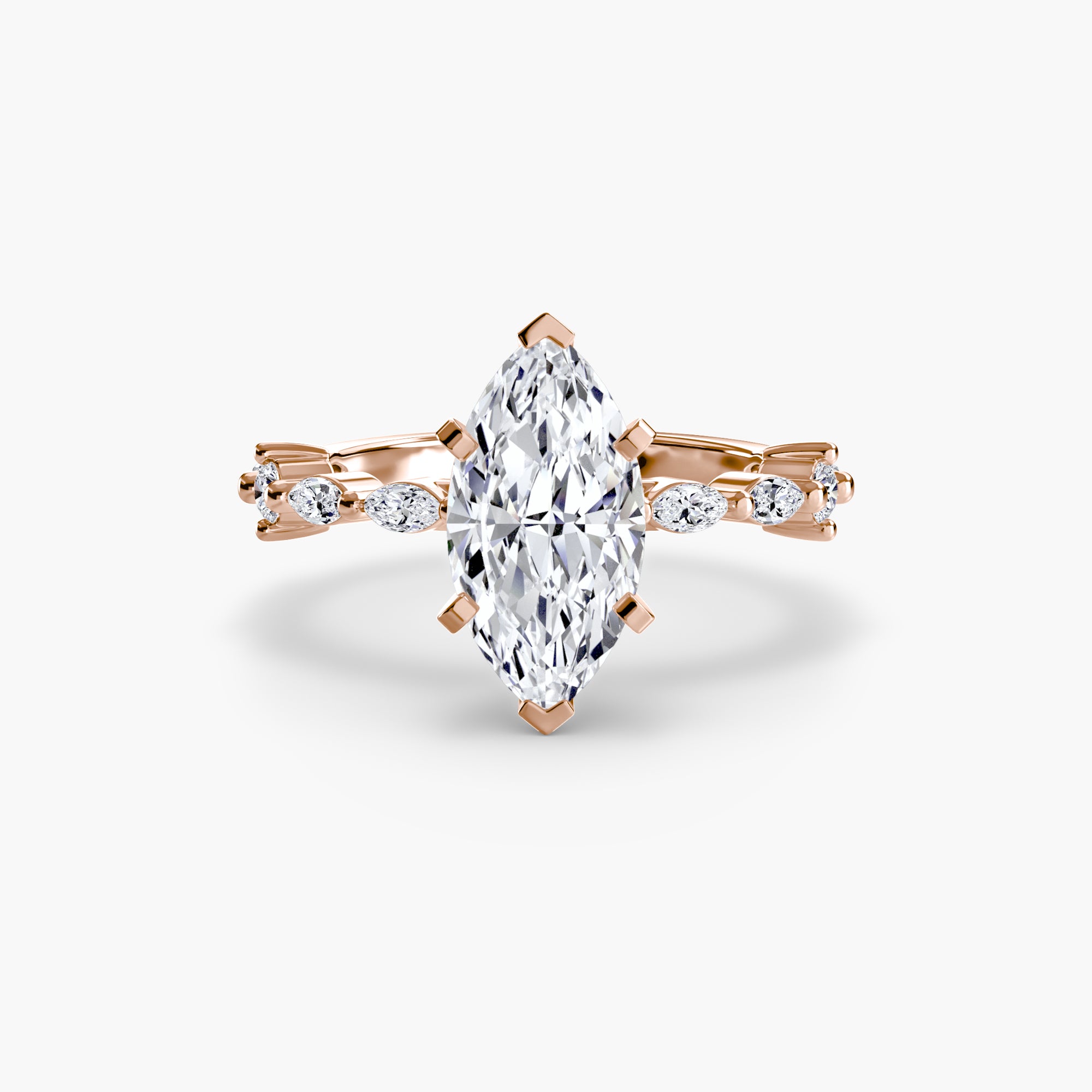 Solitaire with Eternity Pavé - VTC Watches