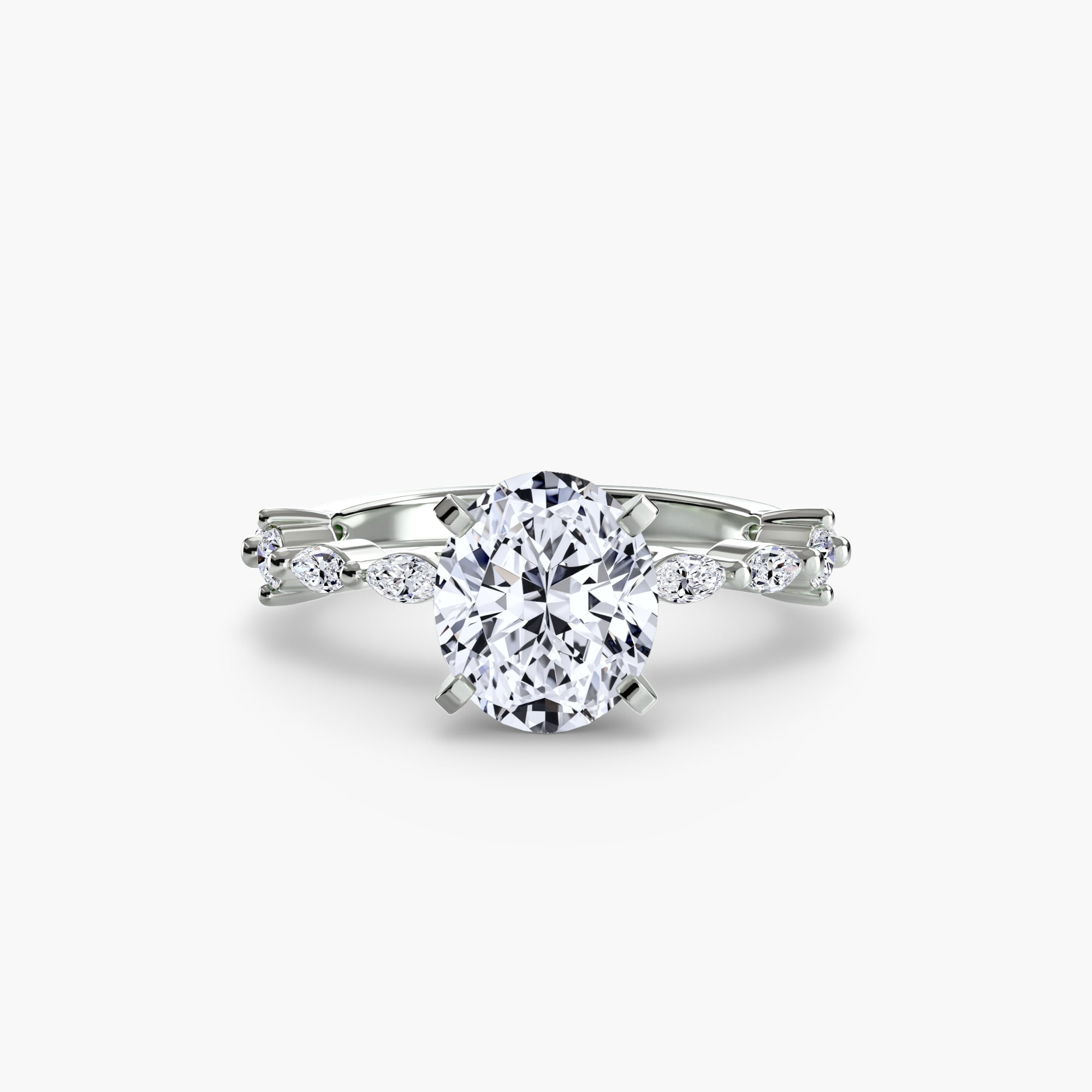 Solitaire with Eternity Pavé - VTC Watches
