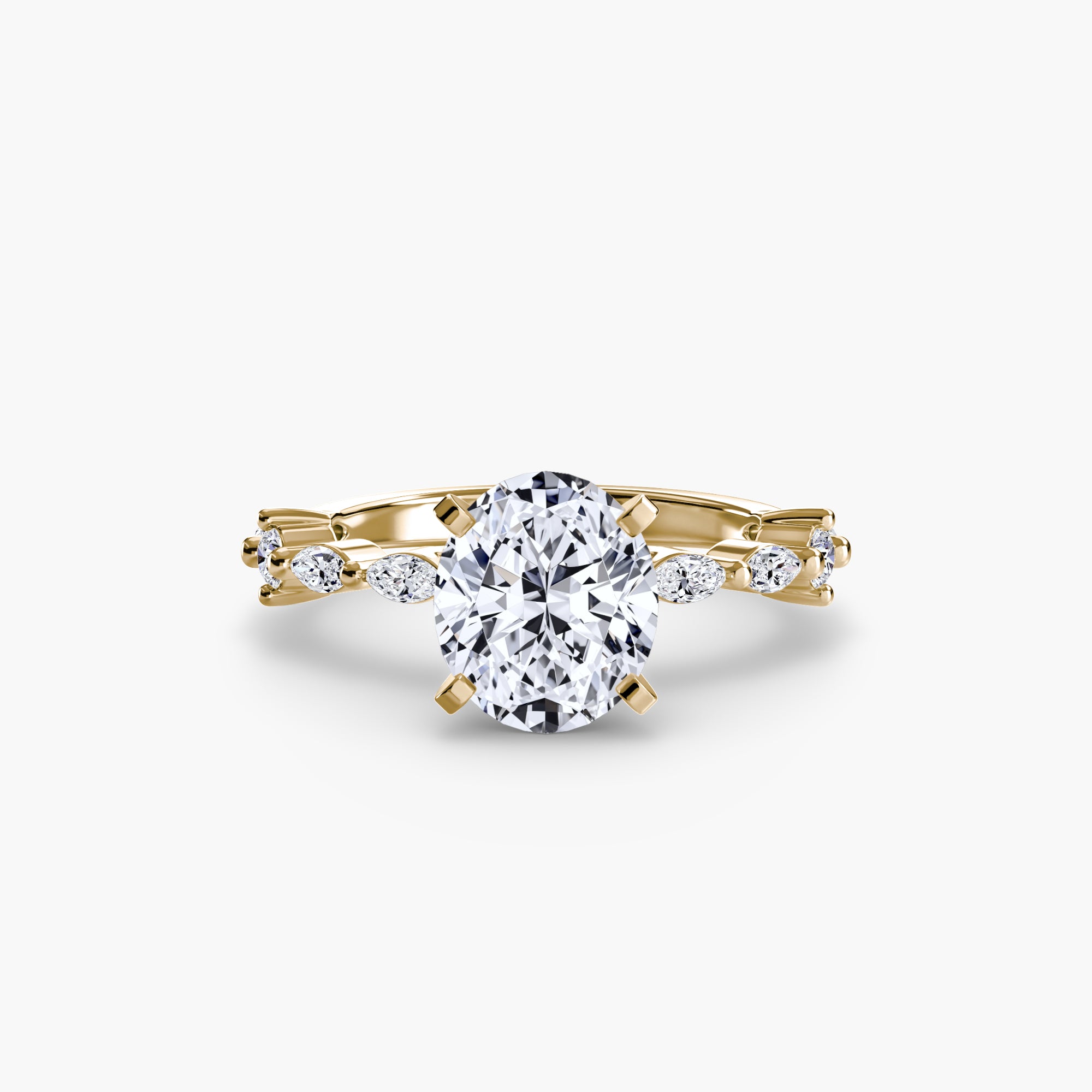 Solitaire with Eternity Pavé - VTC Watches