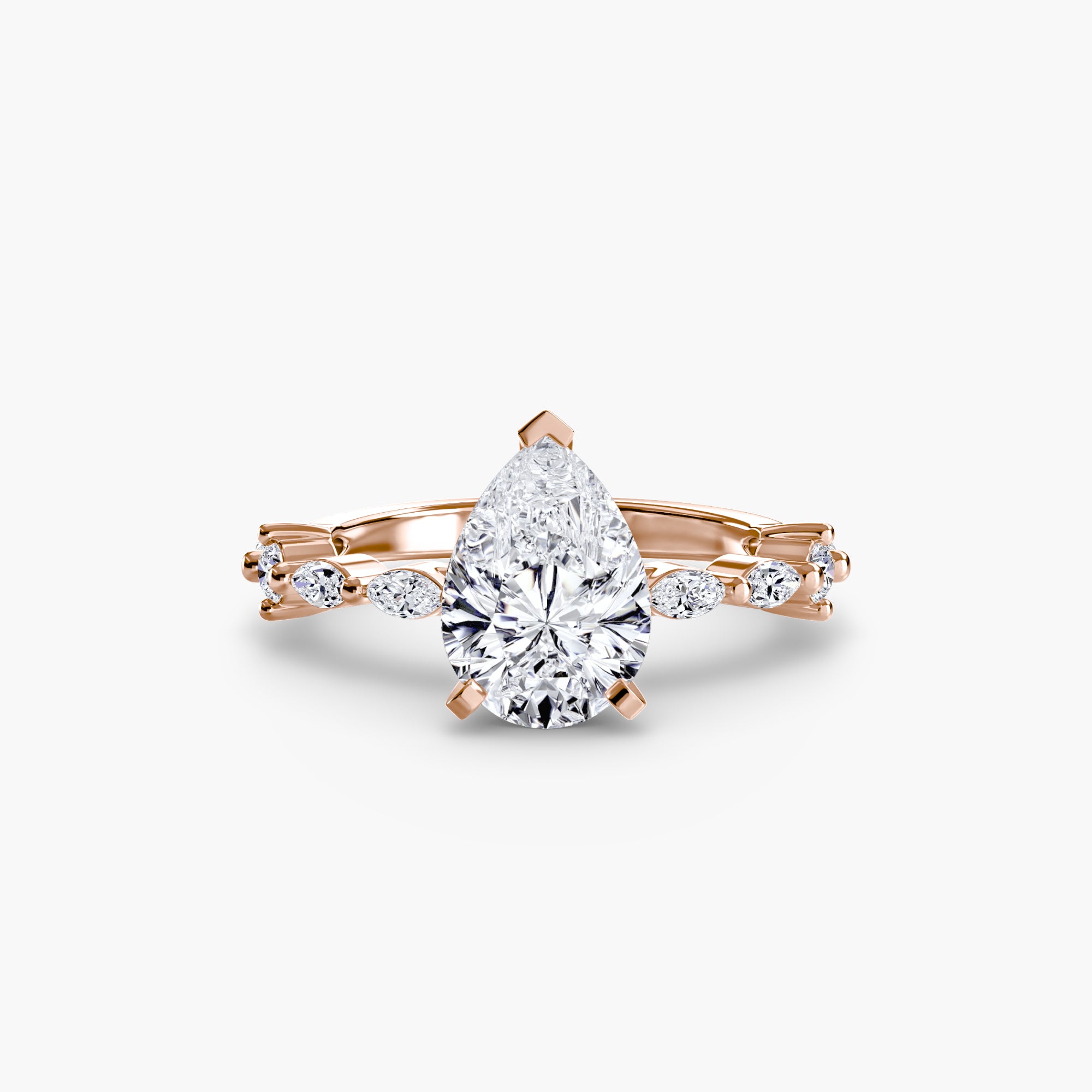 Solitaire with Eternity Pavé - VTC Watches