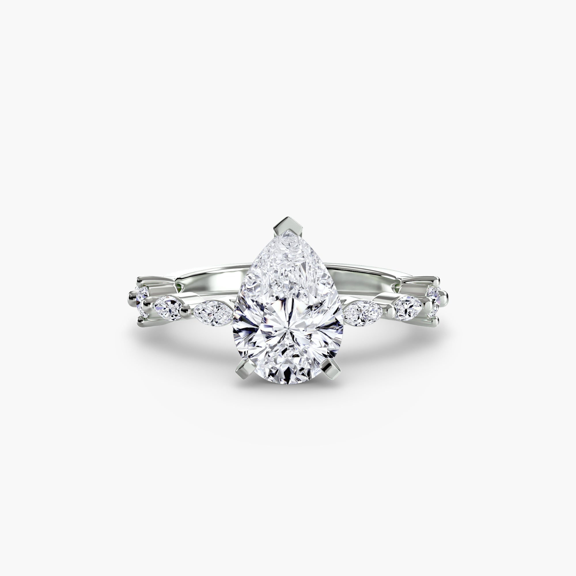 Solitaire with Eternity Pavé - VTC Watches