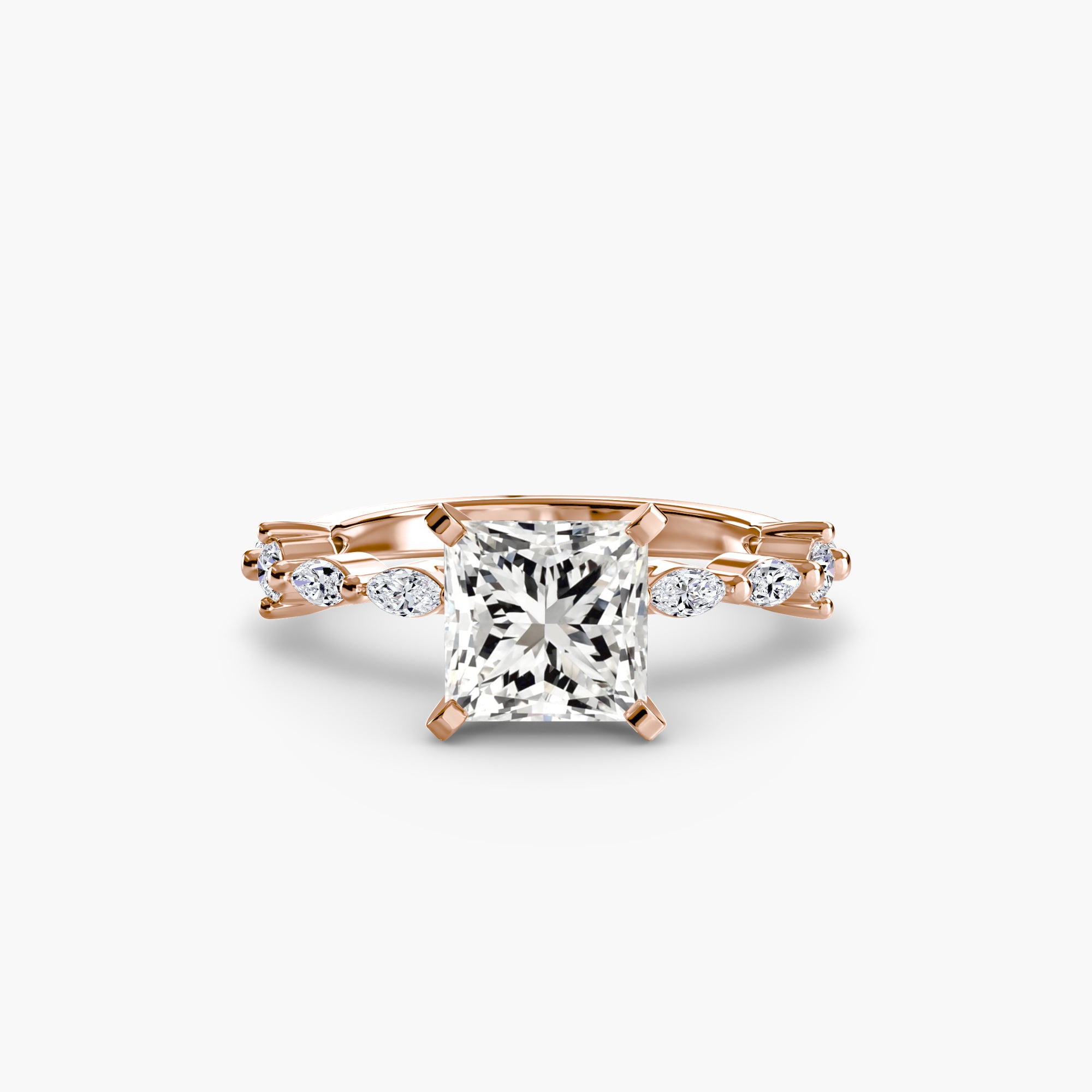 Solitaire with Eternity Pavé - VTC Watches