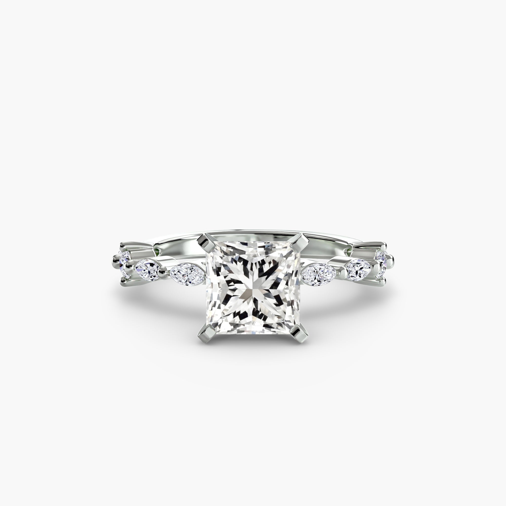 Solitaire with Eternity Pavé - VTC Watches