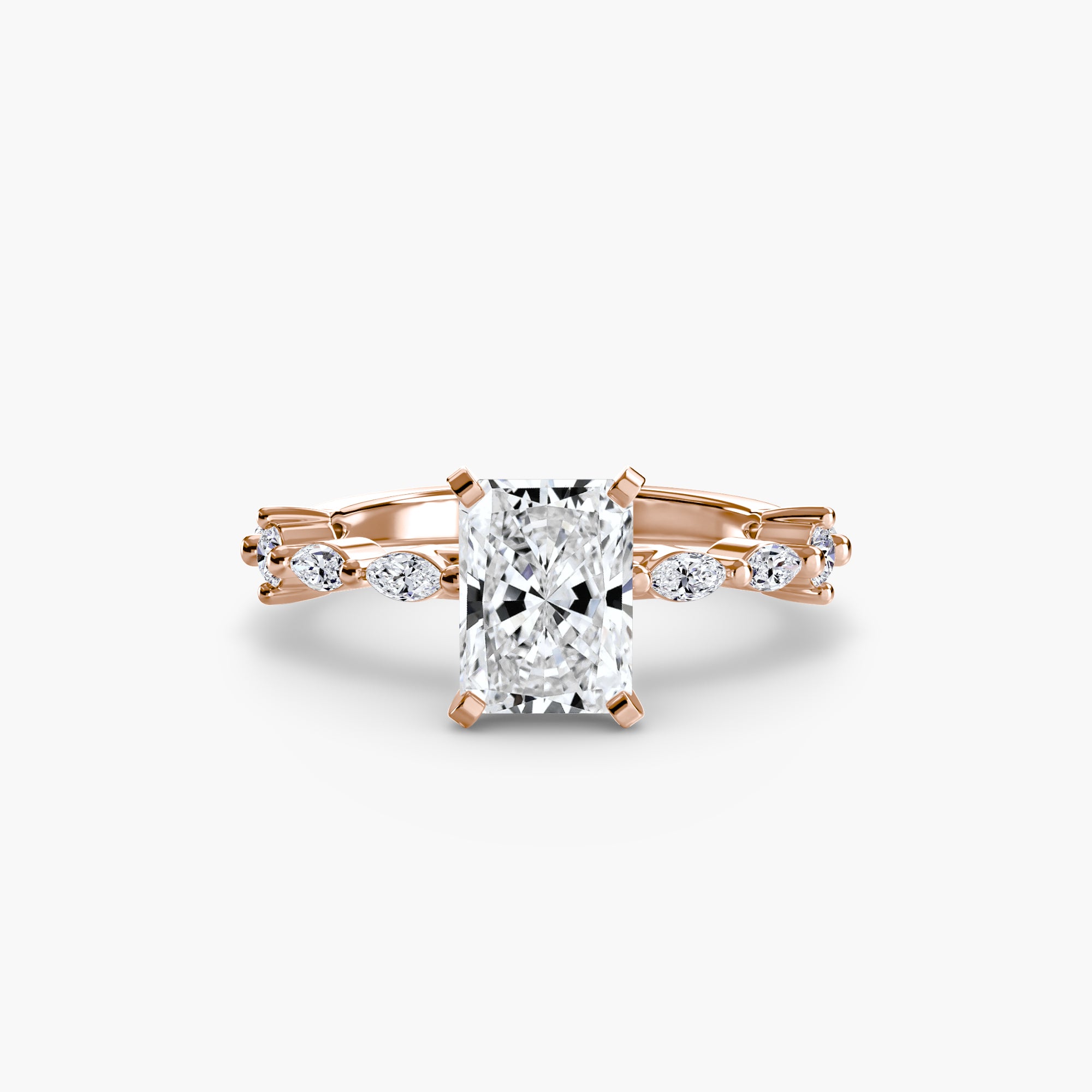 Solitaire with Eternity Pavé - VTC Watches