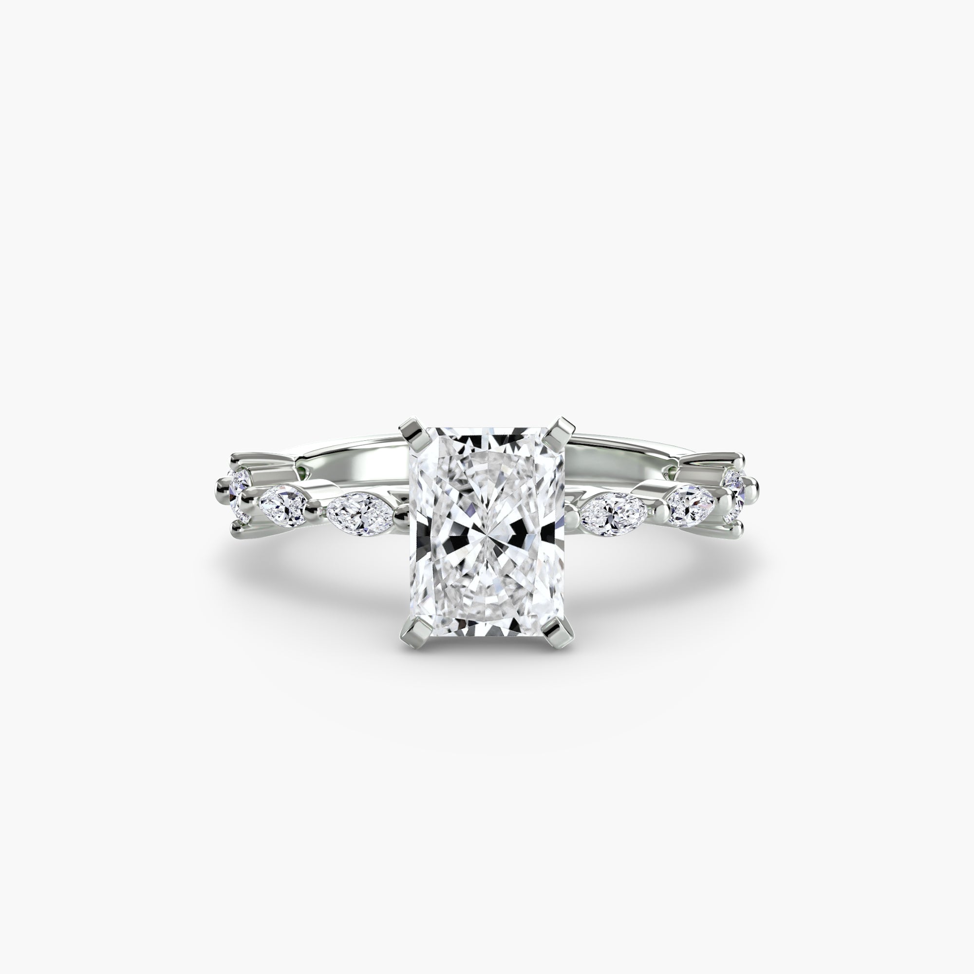 Solitaire with Eternity Pavé - VTC Watches