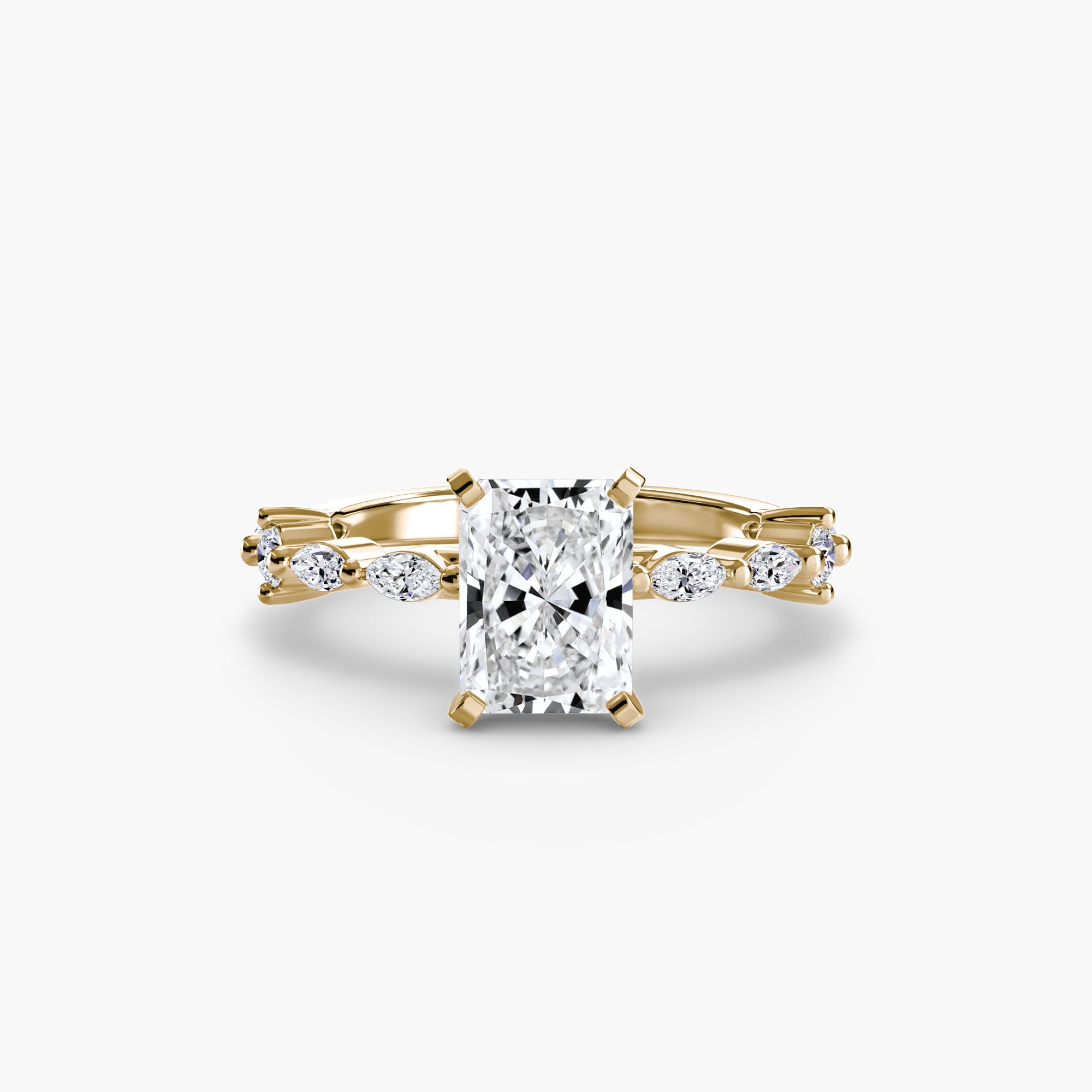 Solitaire with Eternity Pavé - VTC Watches