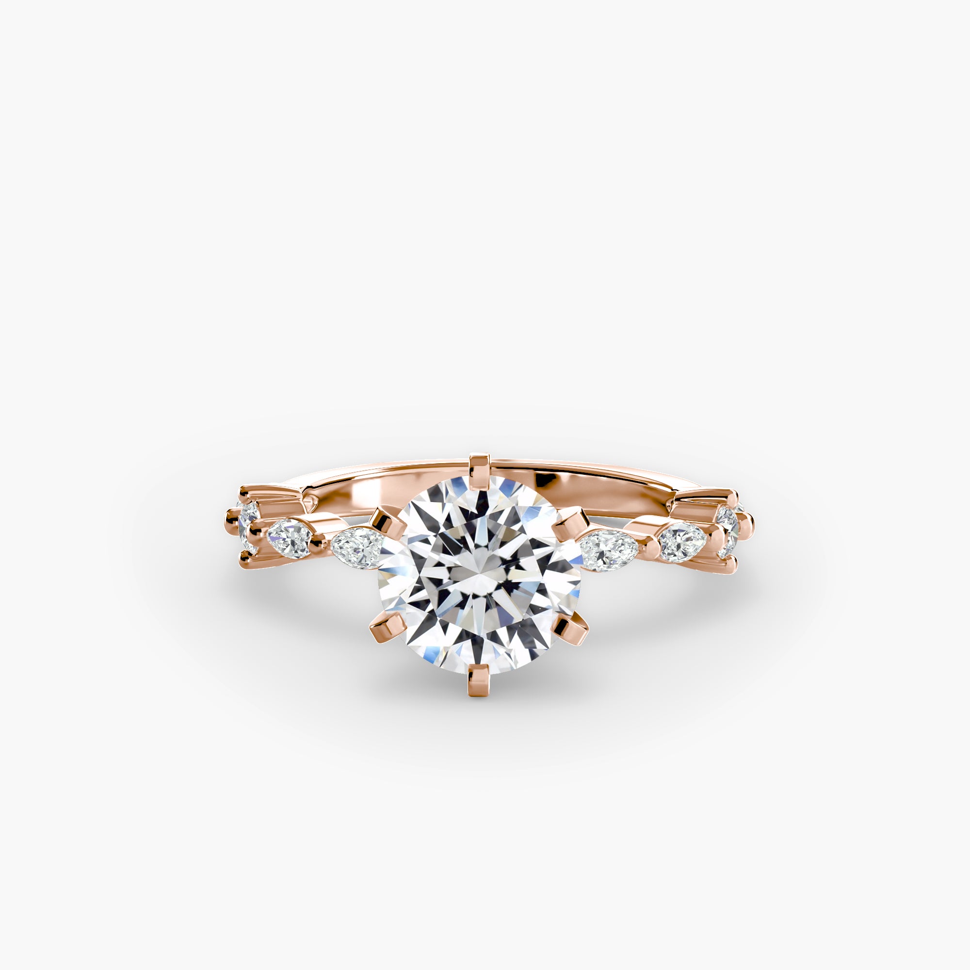 Solitaire with Eternity Pavé - VTC Watches