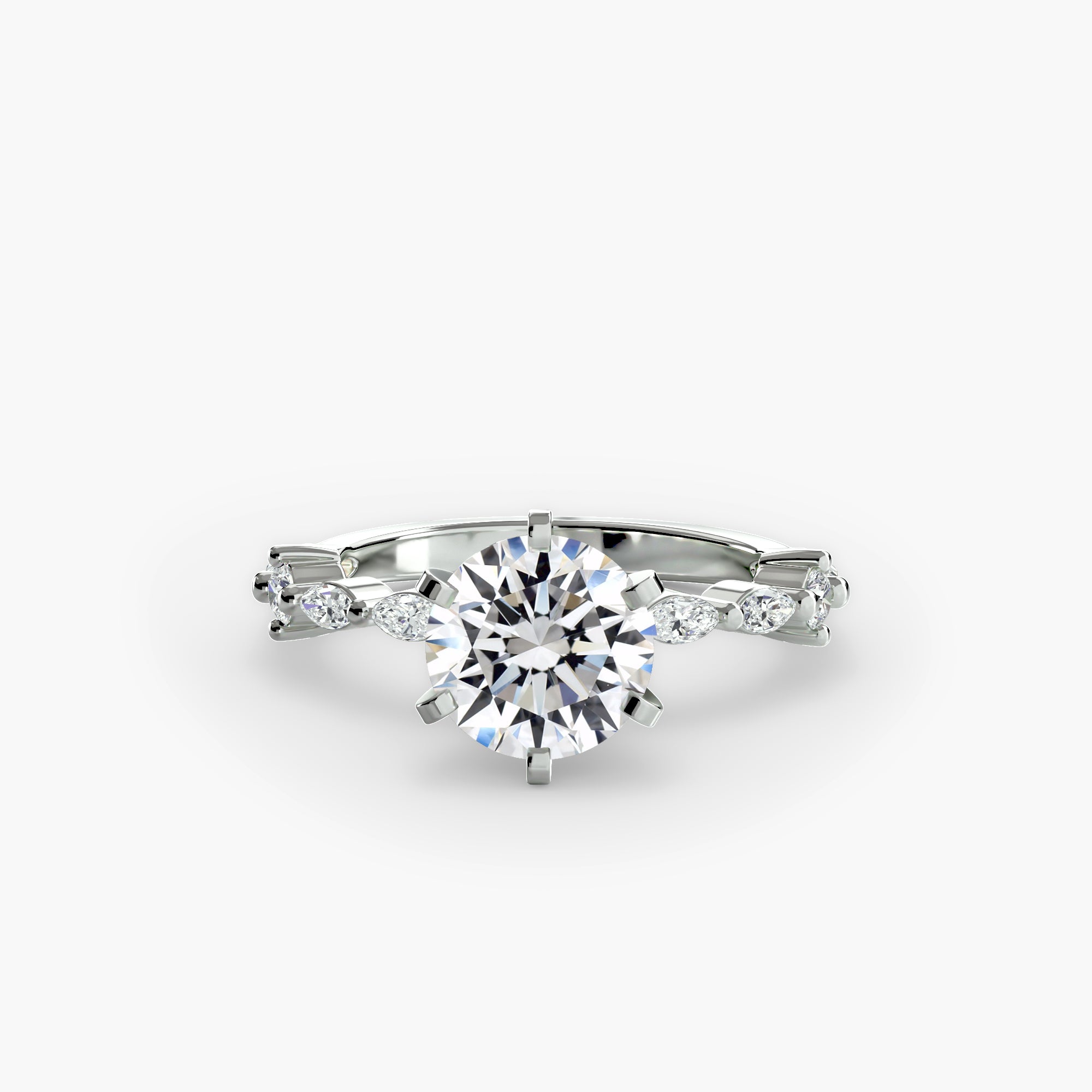 Solitaire with Eternity Pavé - VTC Watches