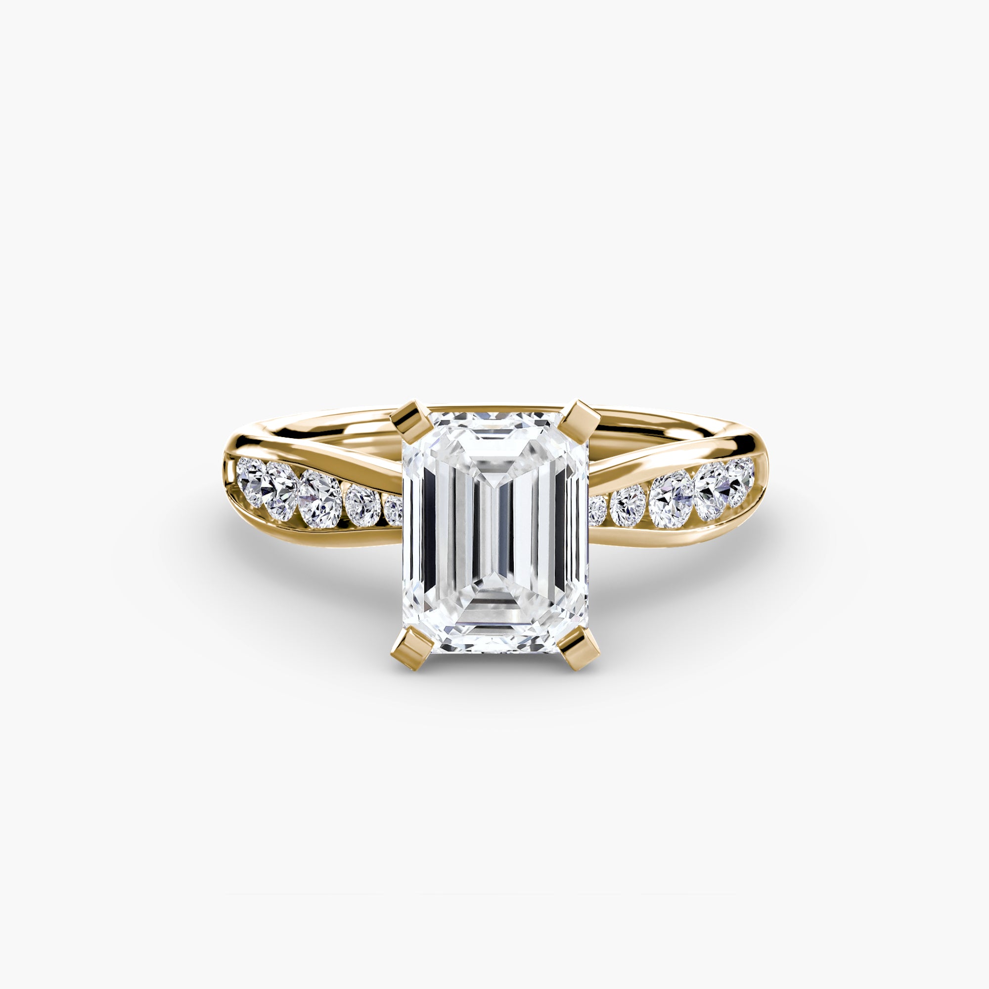 Solitaire with Pavé 3