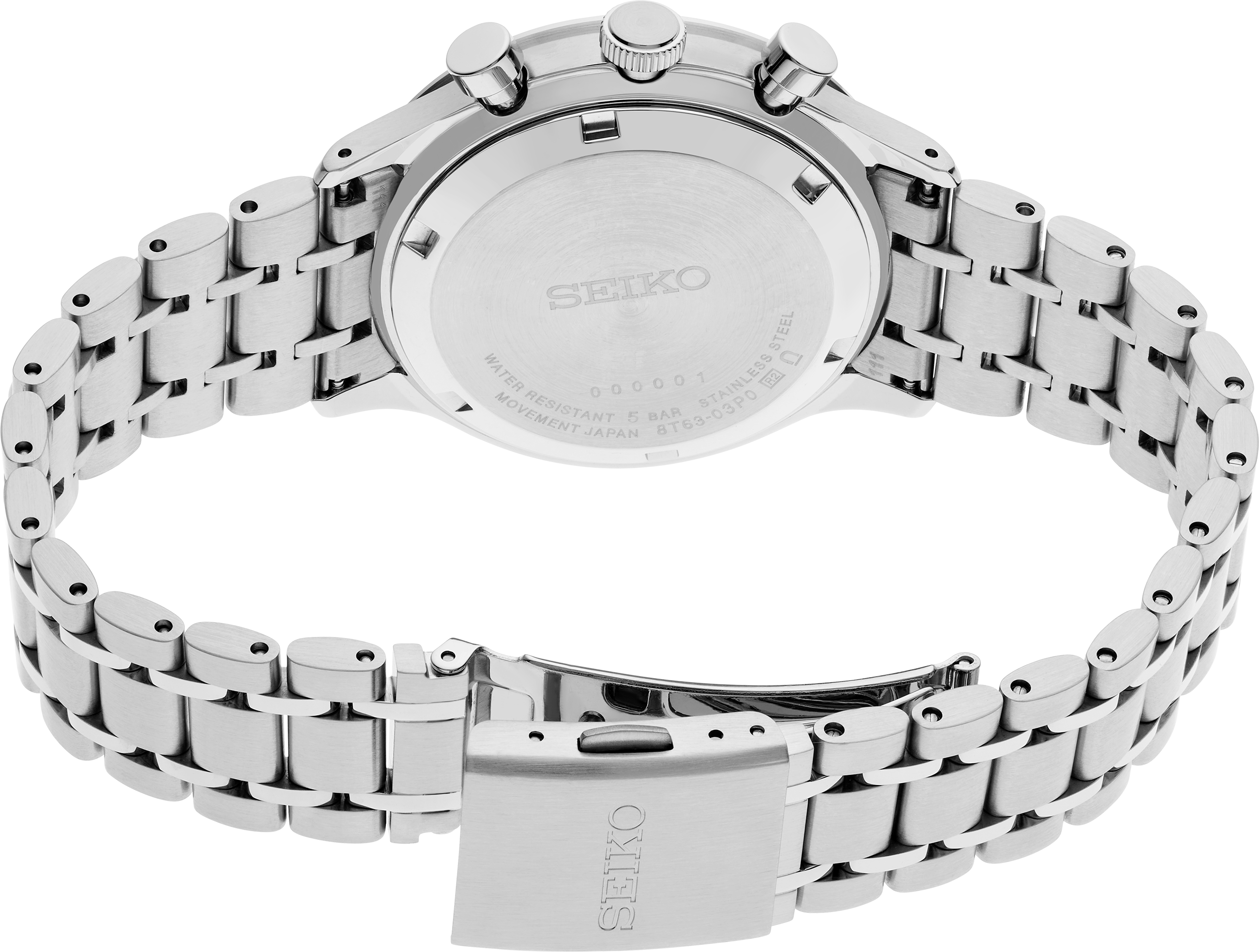 Seiko Essentials SSB481 - VTC Watches