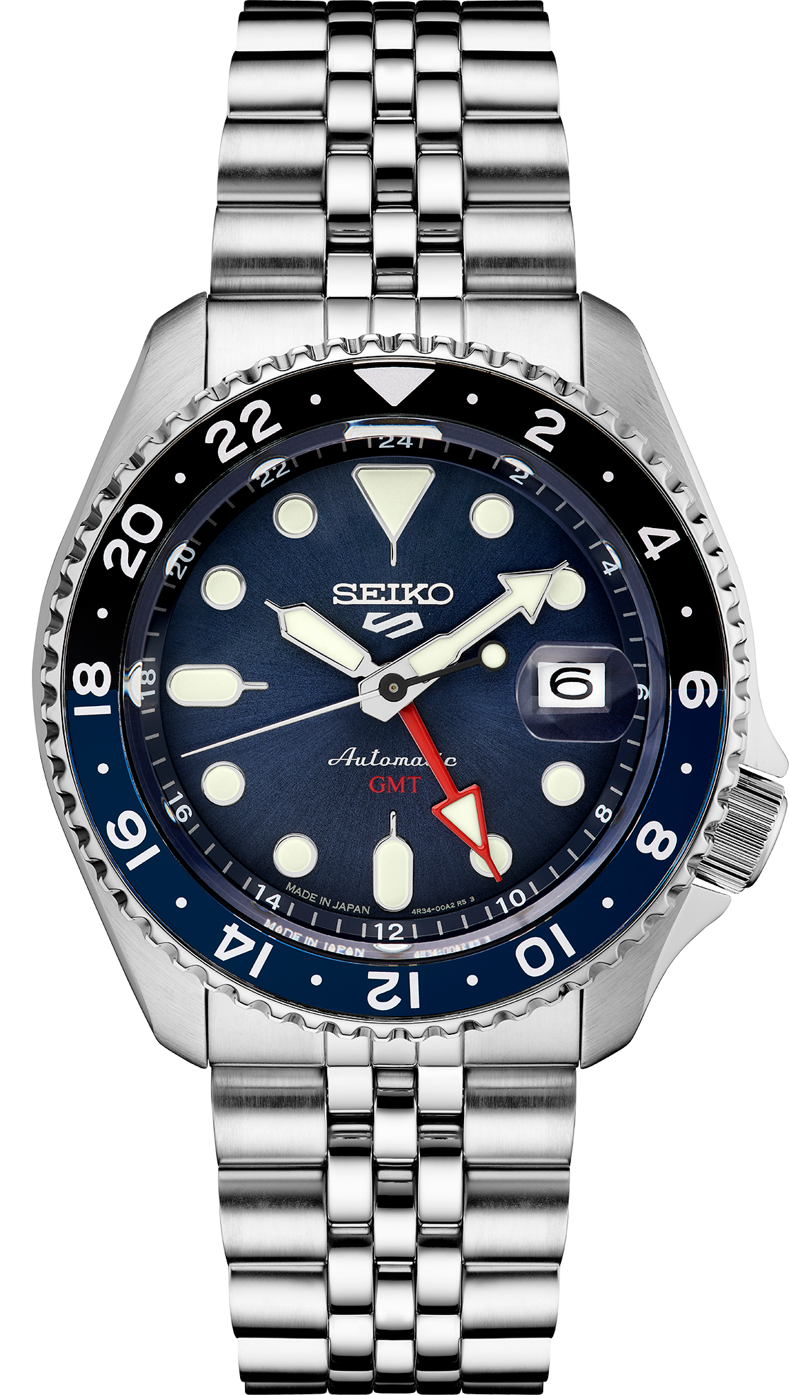 Seiko 5 GMT SSK003 - VTC Watches
