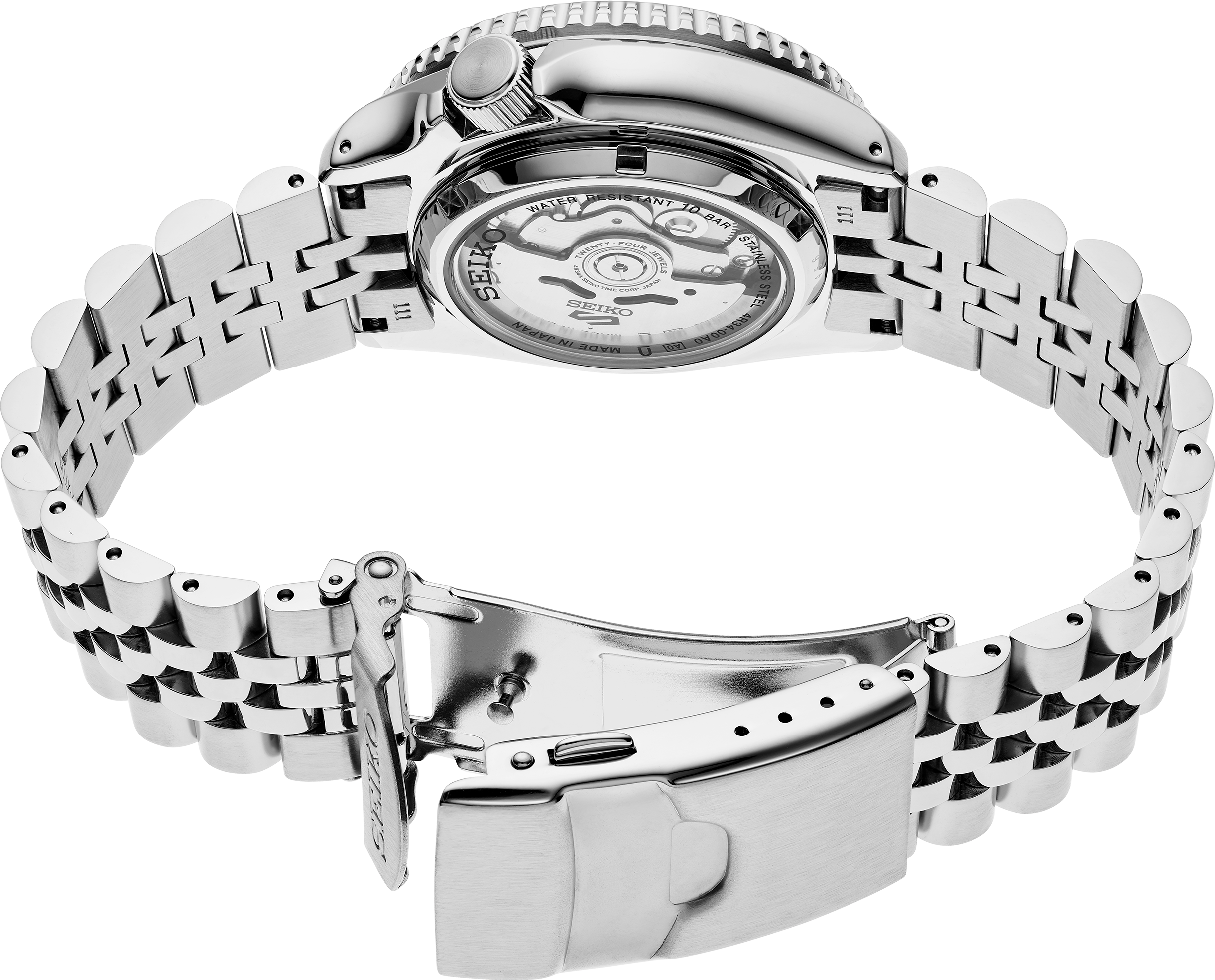 Seiko 5 GMT SSK005