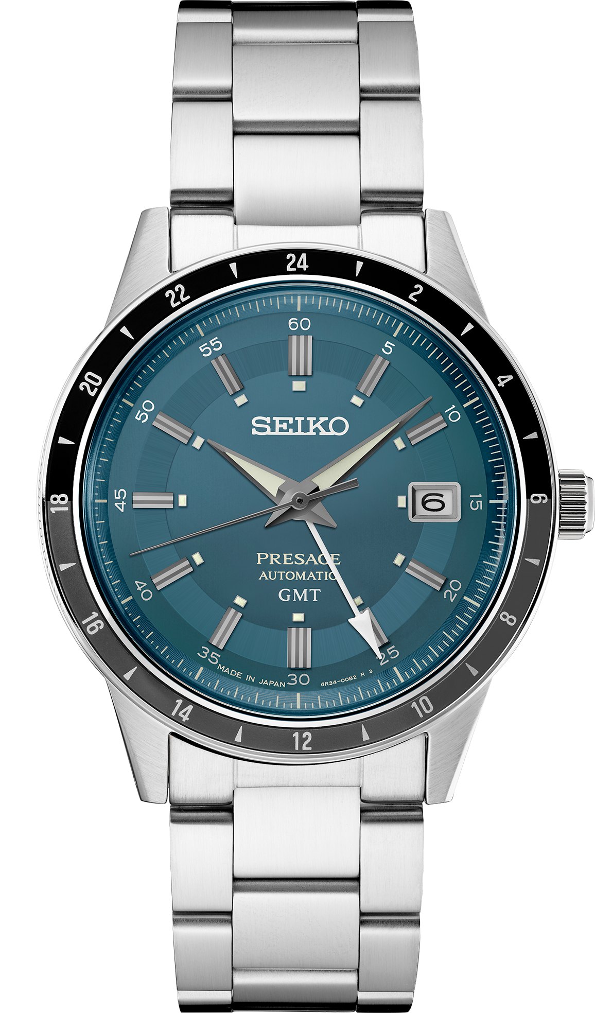 Seiko Presage Style60's GMT SSK009