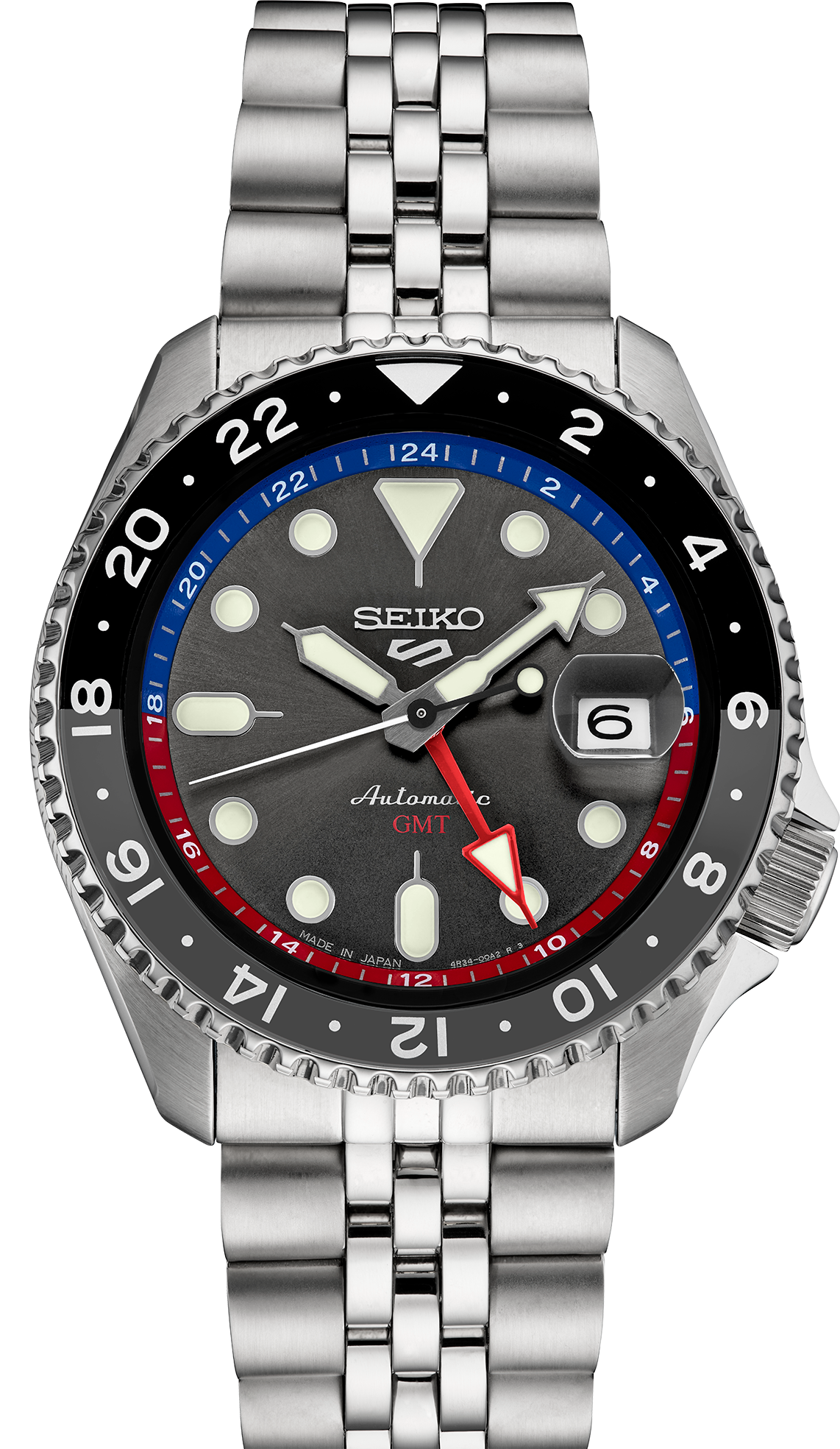 Seiko 5 GMT SSK019 - VTC Watches