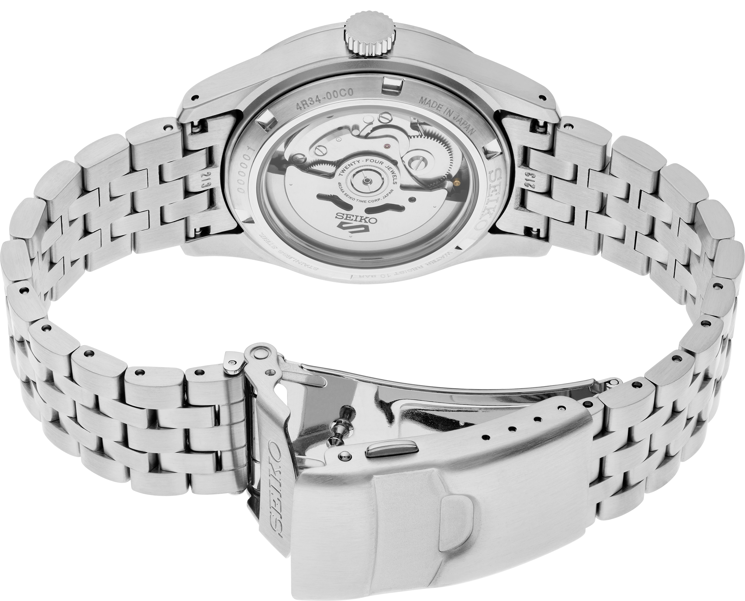 Seiko 5 Sports Field GMT SSK023 - VTC Watches