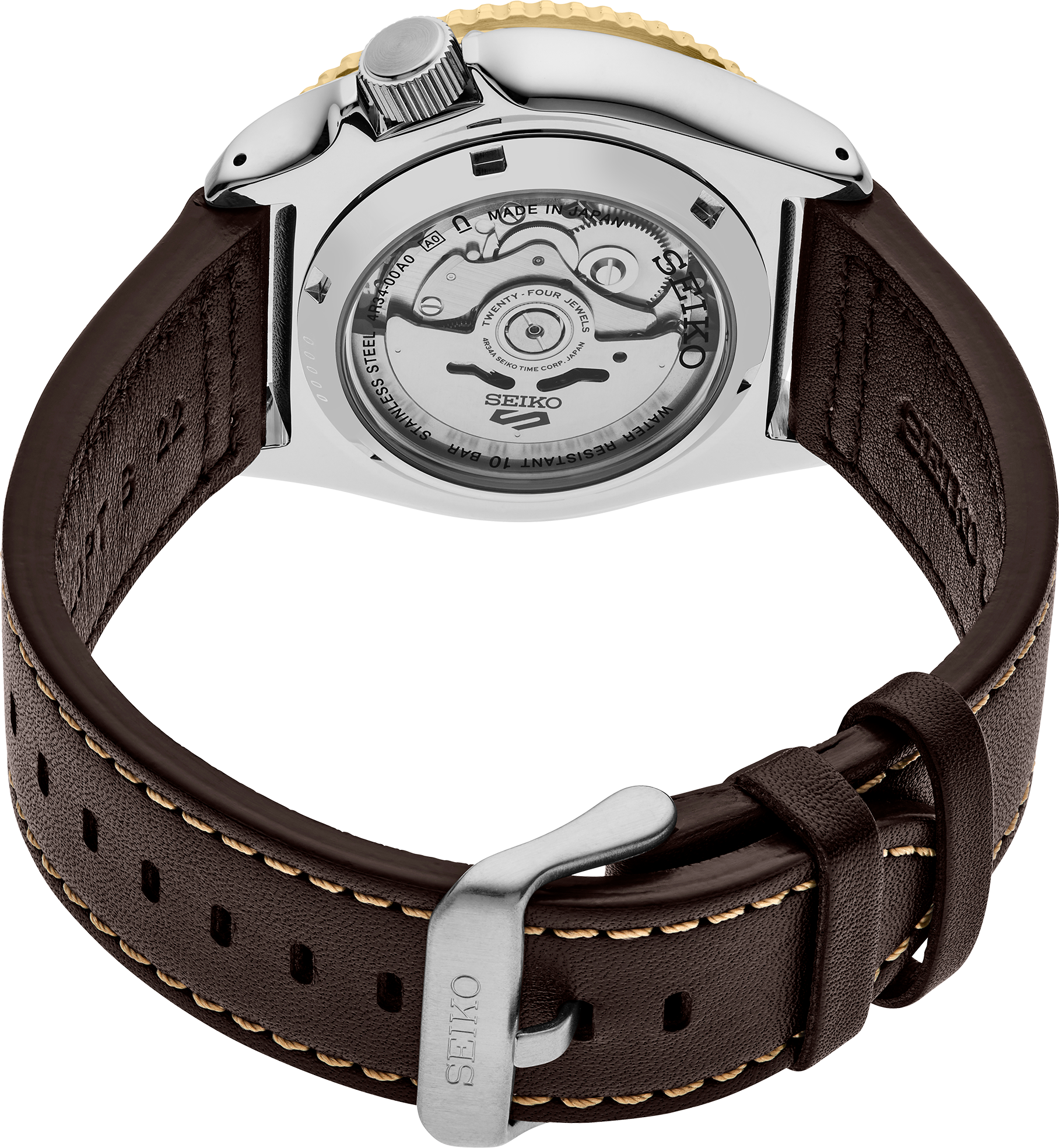 Seiko 5 GMT SSK036 - VTC Watches