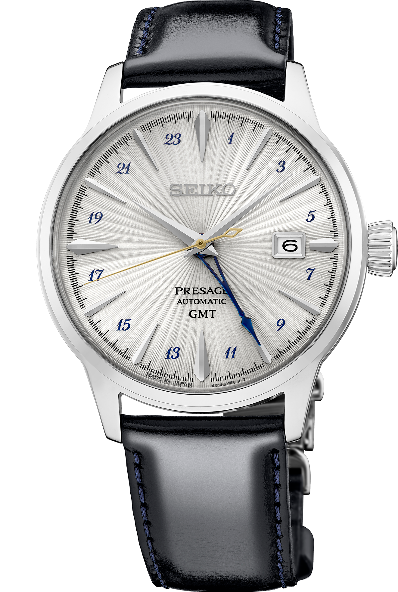 Seiko Presage GMT SSK049 - VTC Watches