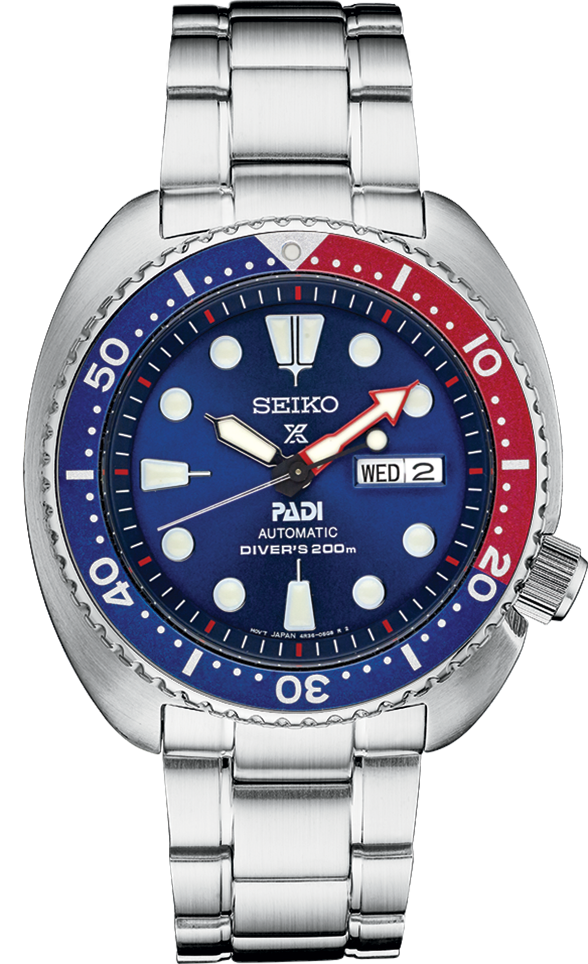 Seiko Prospex PADI Special Edition SRPE99