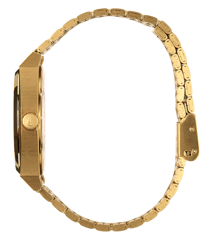 Nixon Time Teller All Gold / Gold - VTC Watches