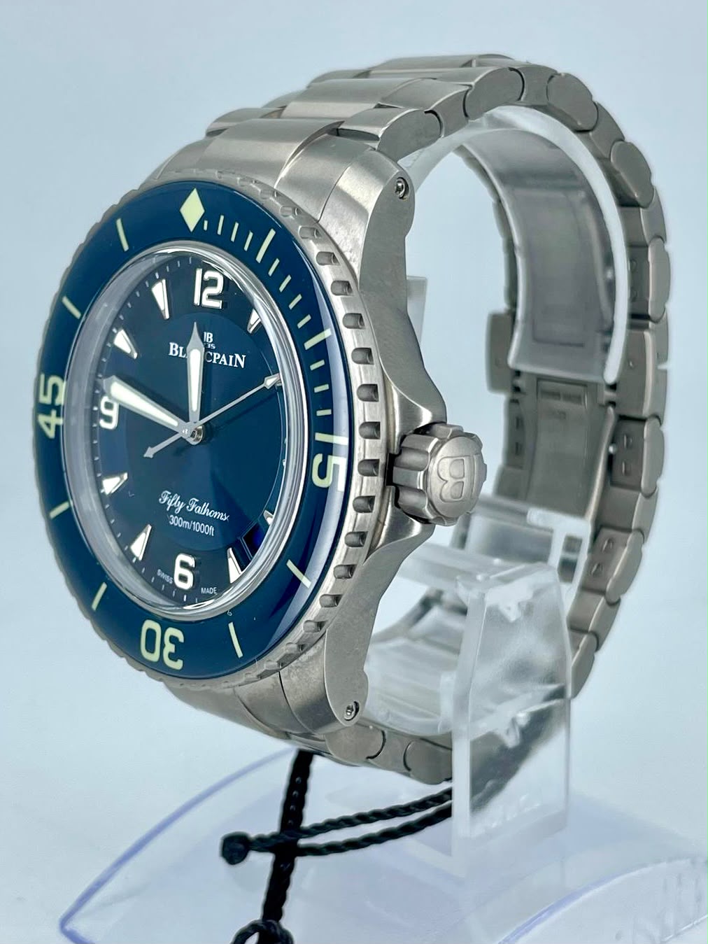 BLANCPAIN  Fifty Fathoms Automatique