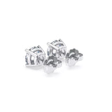 Lab Diamond Stud Earrings 3 ct. tw.