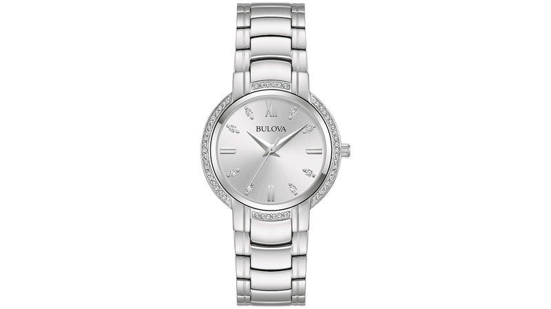 Bulova Ladies Diamonds- 96L332