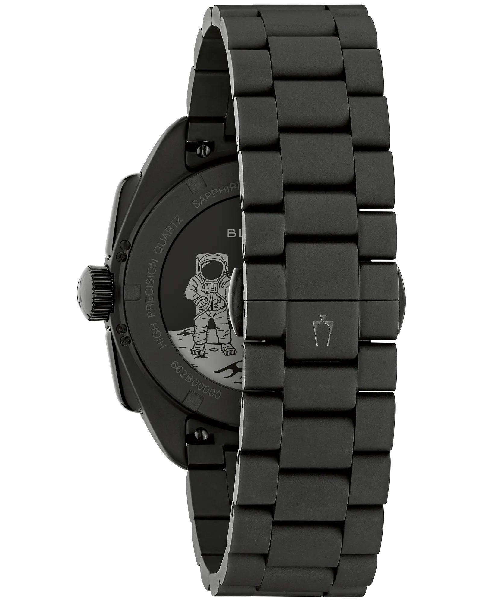 Bulova Lunar Pilot Black Hole 98A335