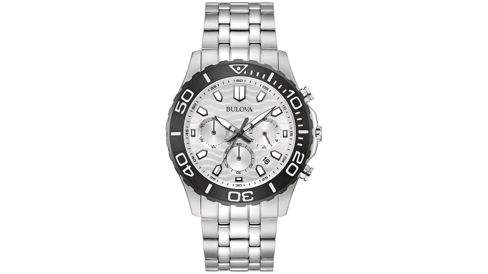 Bulova Classic Men's Chronograph-98B437