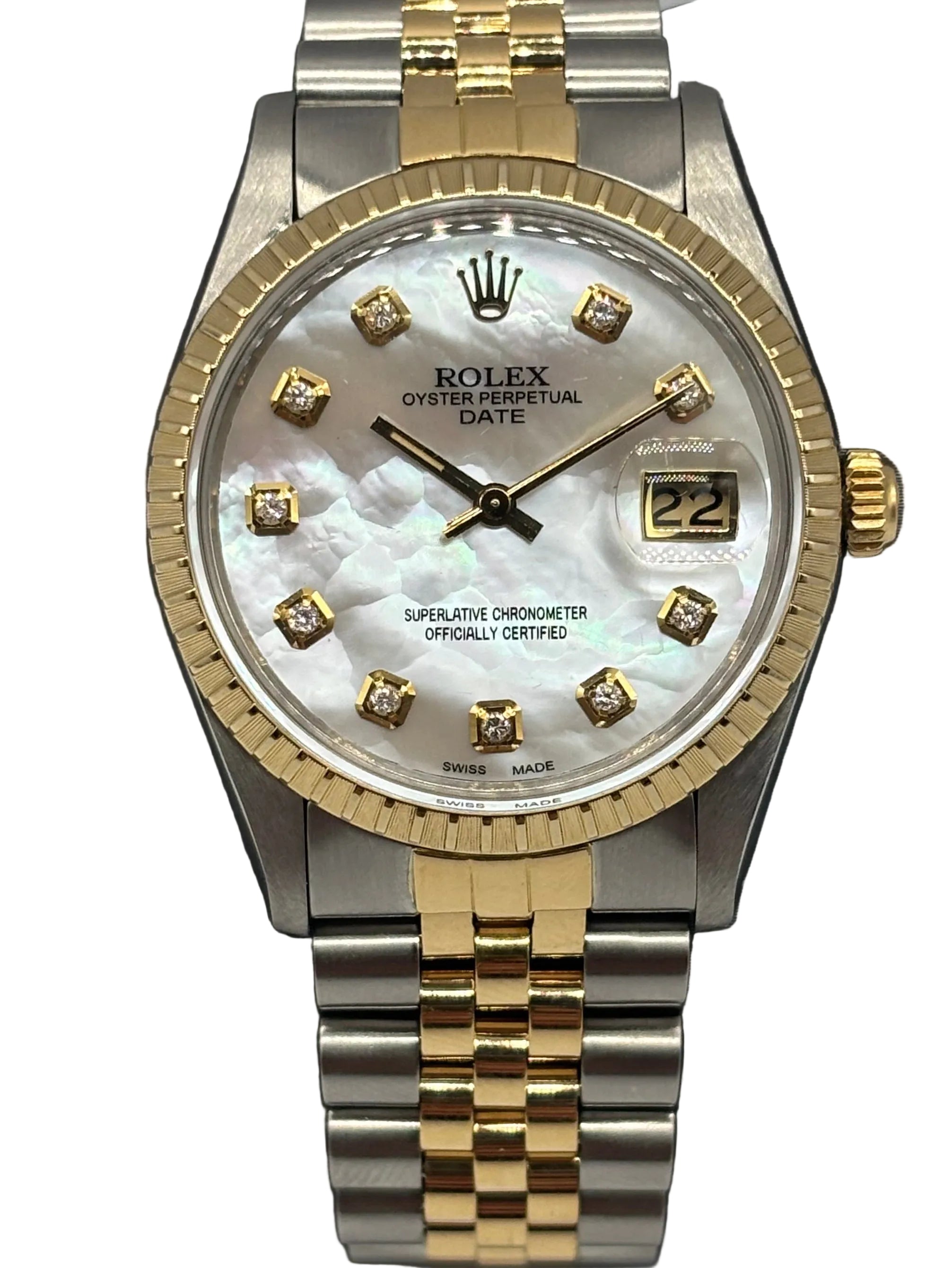 Rolex Datejust 34MM