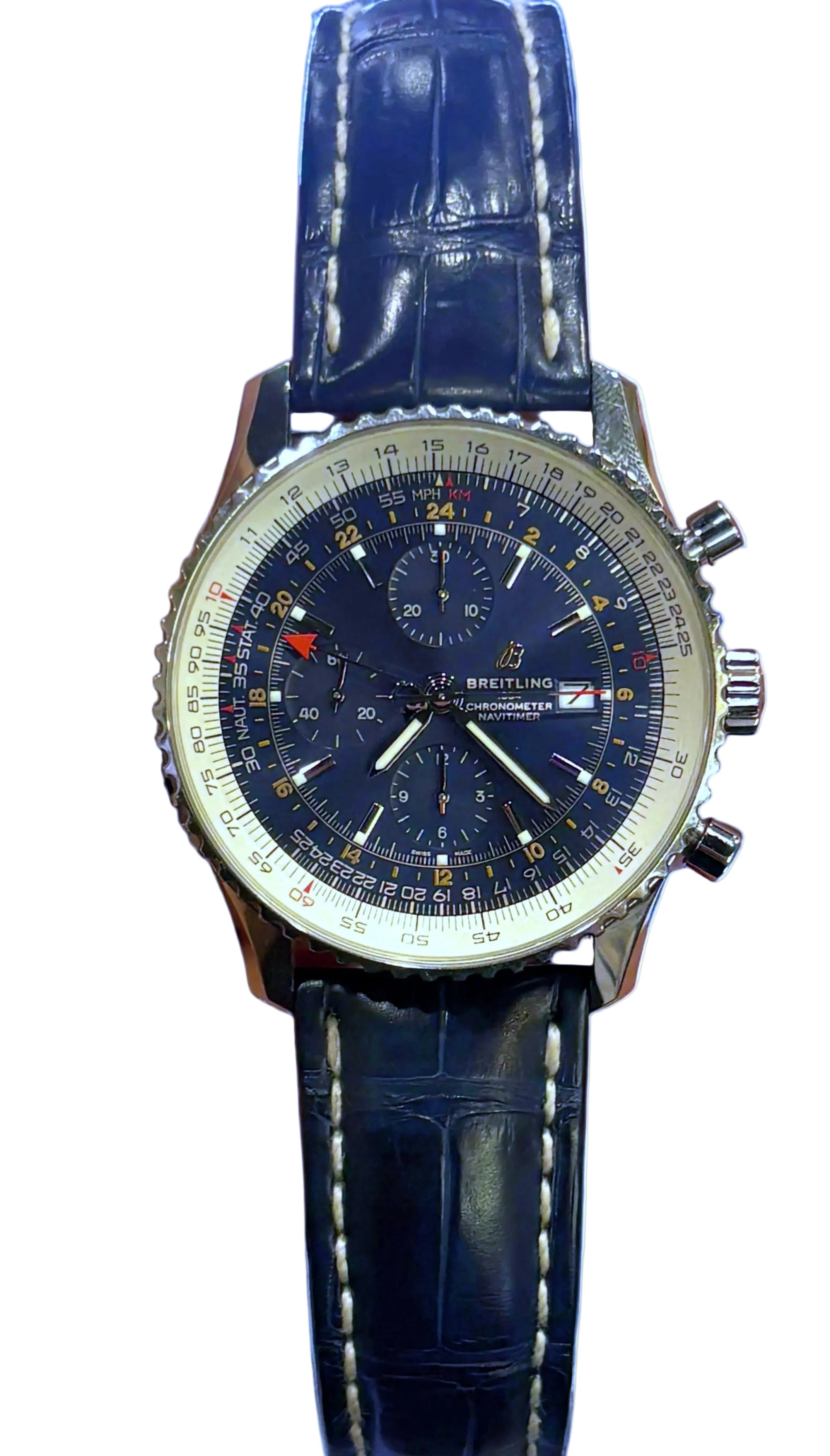 Breitling Navitimer Chronograph GMT 46 - VTC Watches