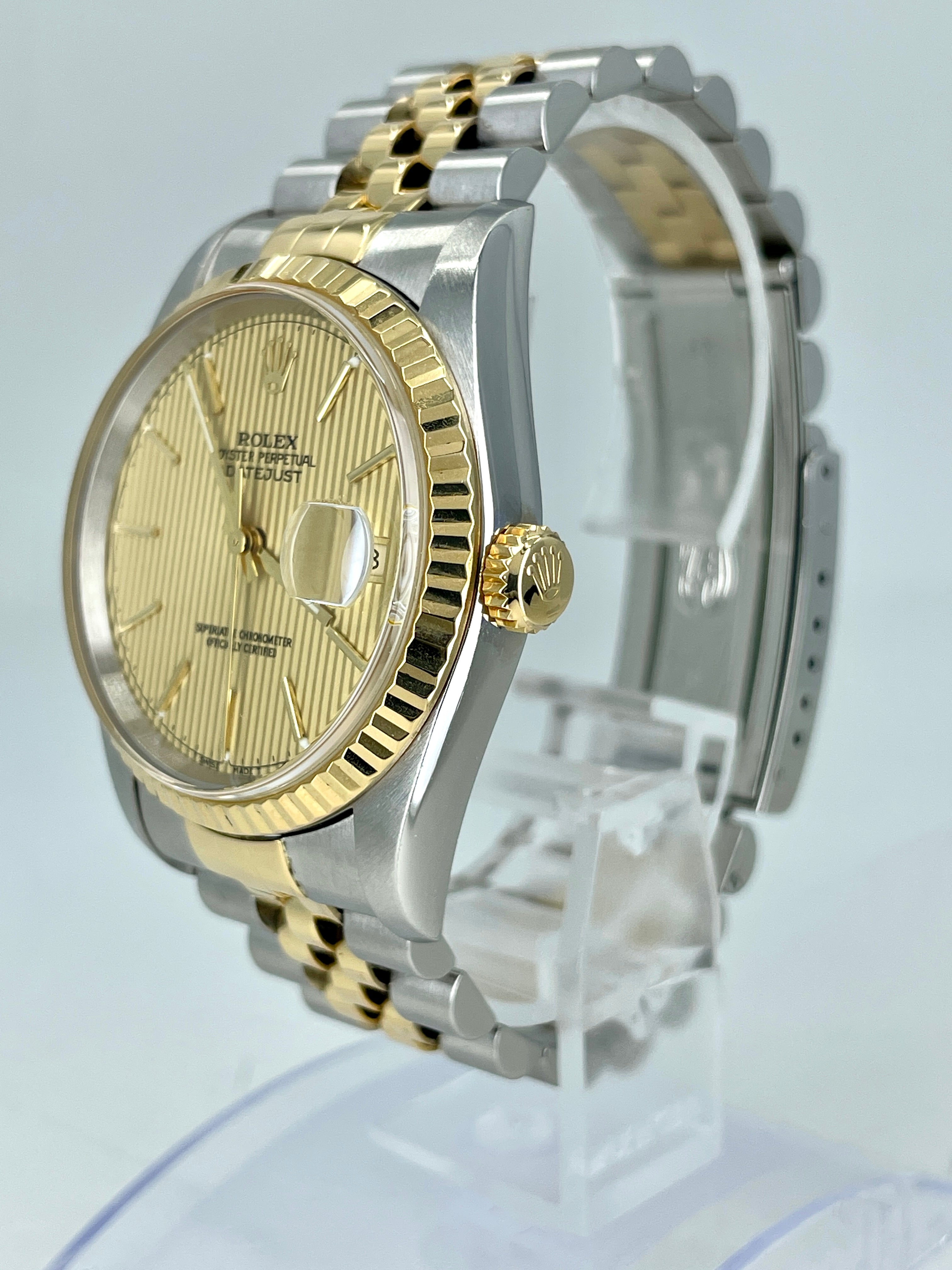 Rolex Datejust 36 Tapestry Dial