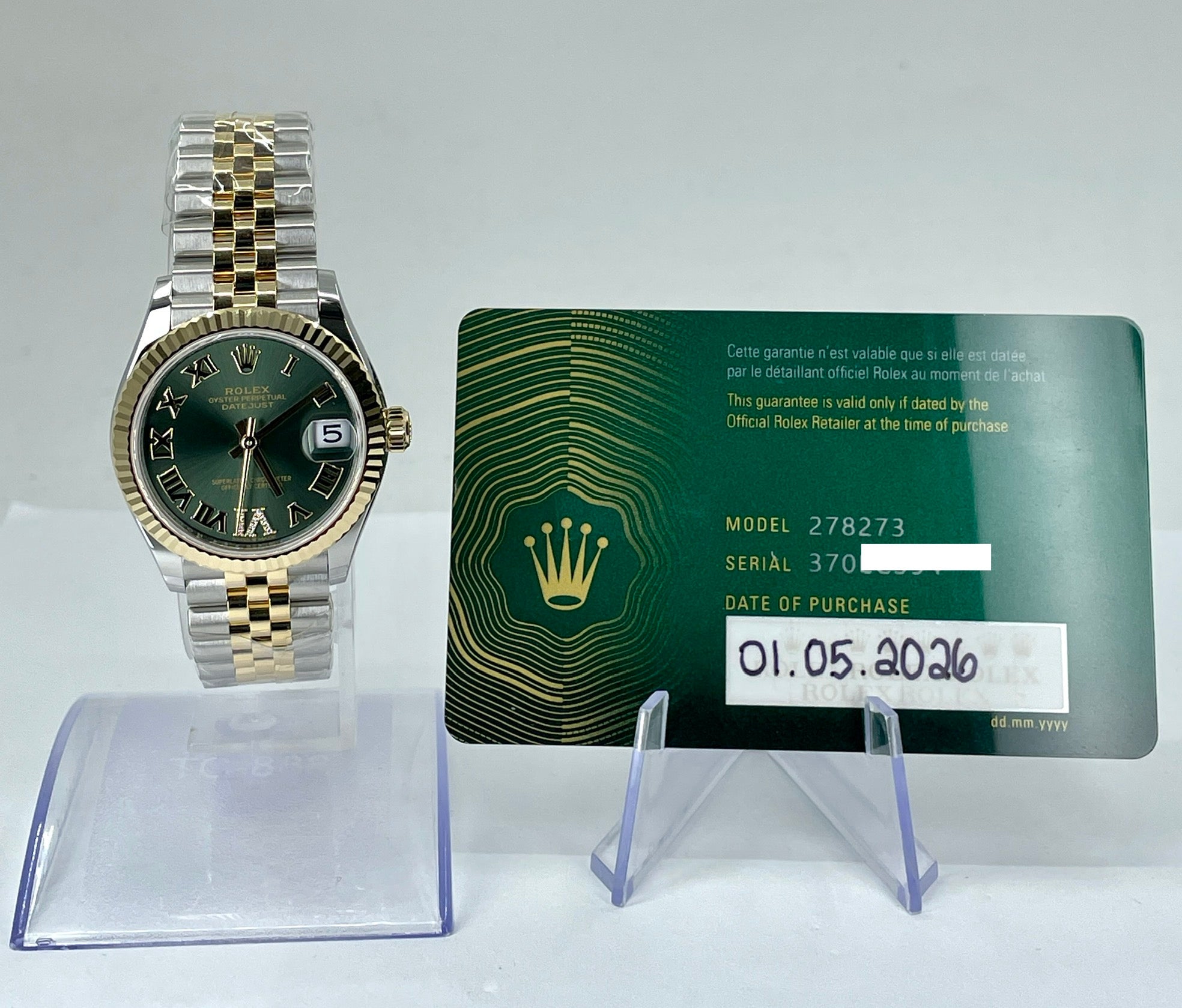 Rolex Datejust 31