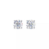 Lab Diamond Stud Earrings 3 ct. tw.