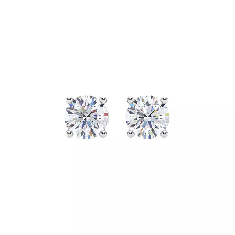 Lab Diamond Stud Earrings 3 ct. tw.